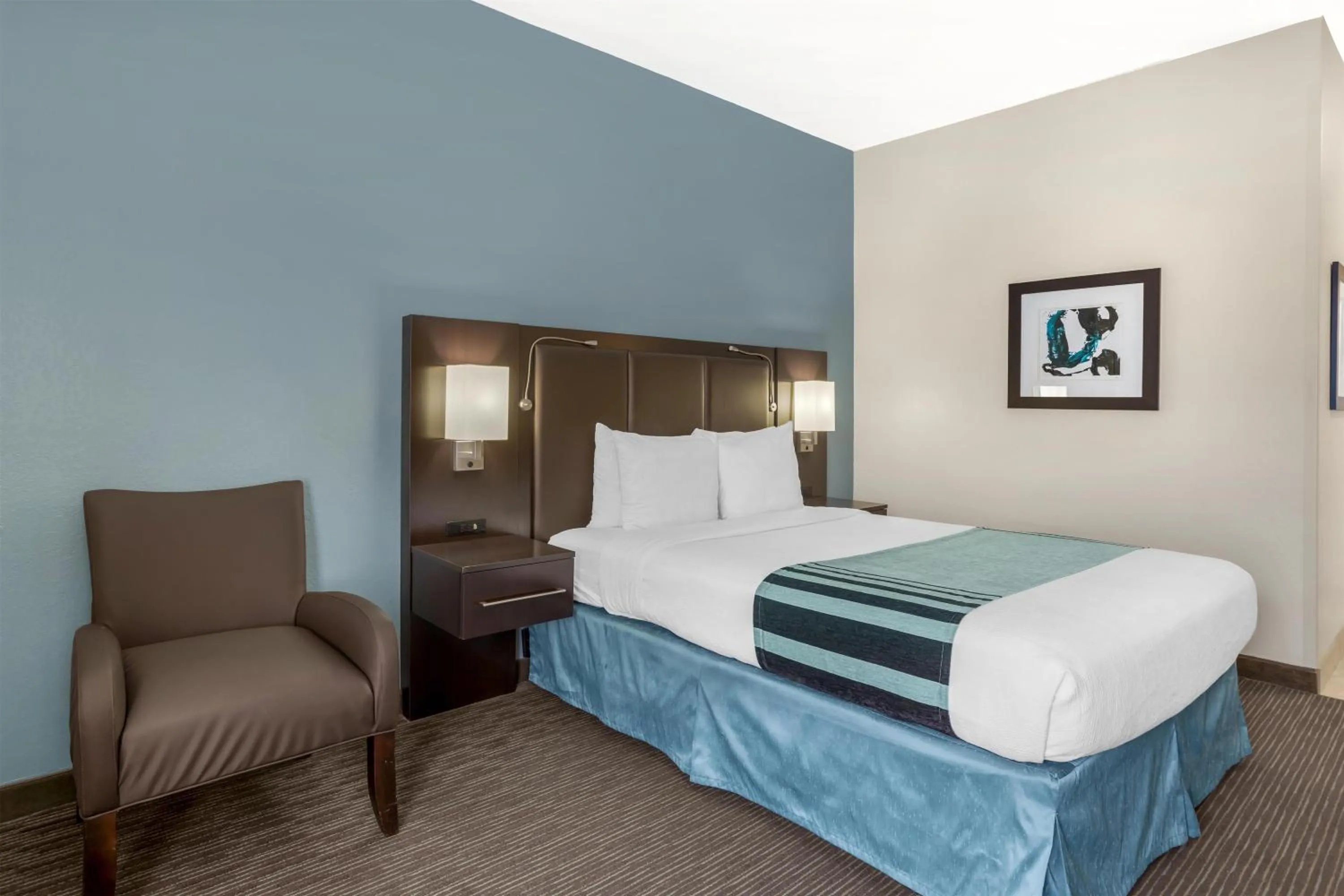 Bedroom, Bed in Best Western Plus Tallahassee North Hotel