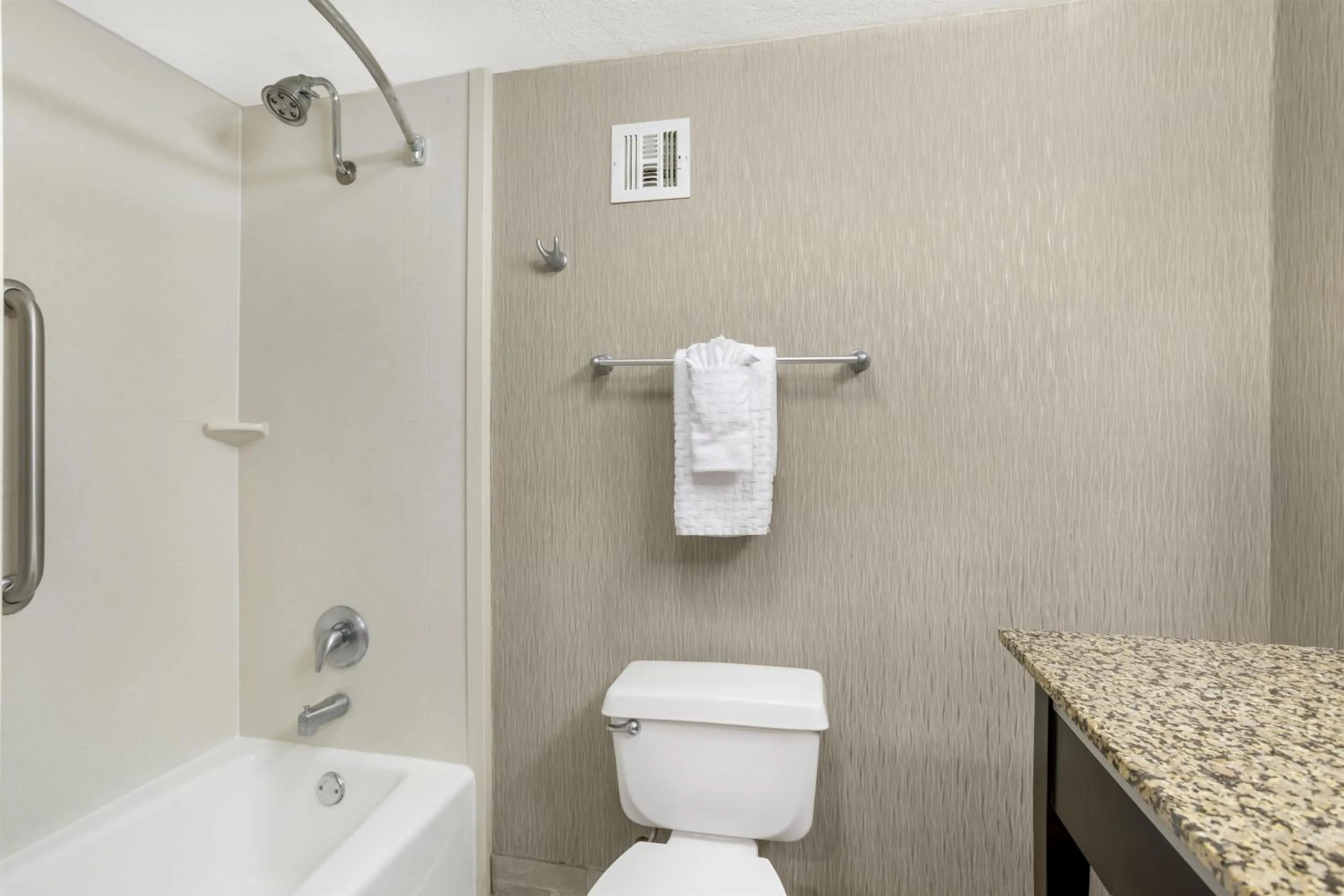 Bathroom in Best Western Plus Tallahassee North Hotel