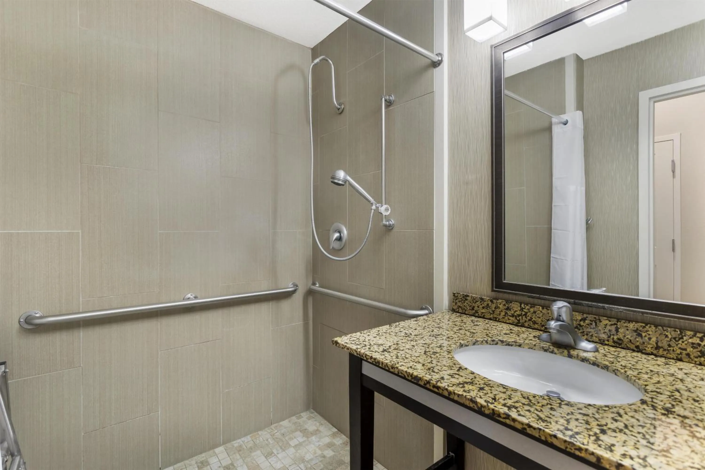 Bathroom in Best Western Plus Tallahassee North Hotel