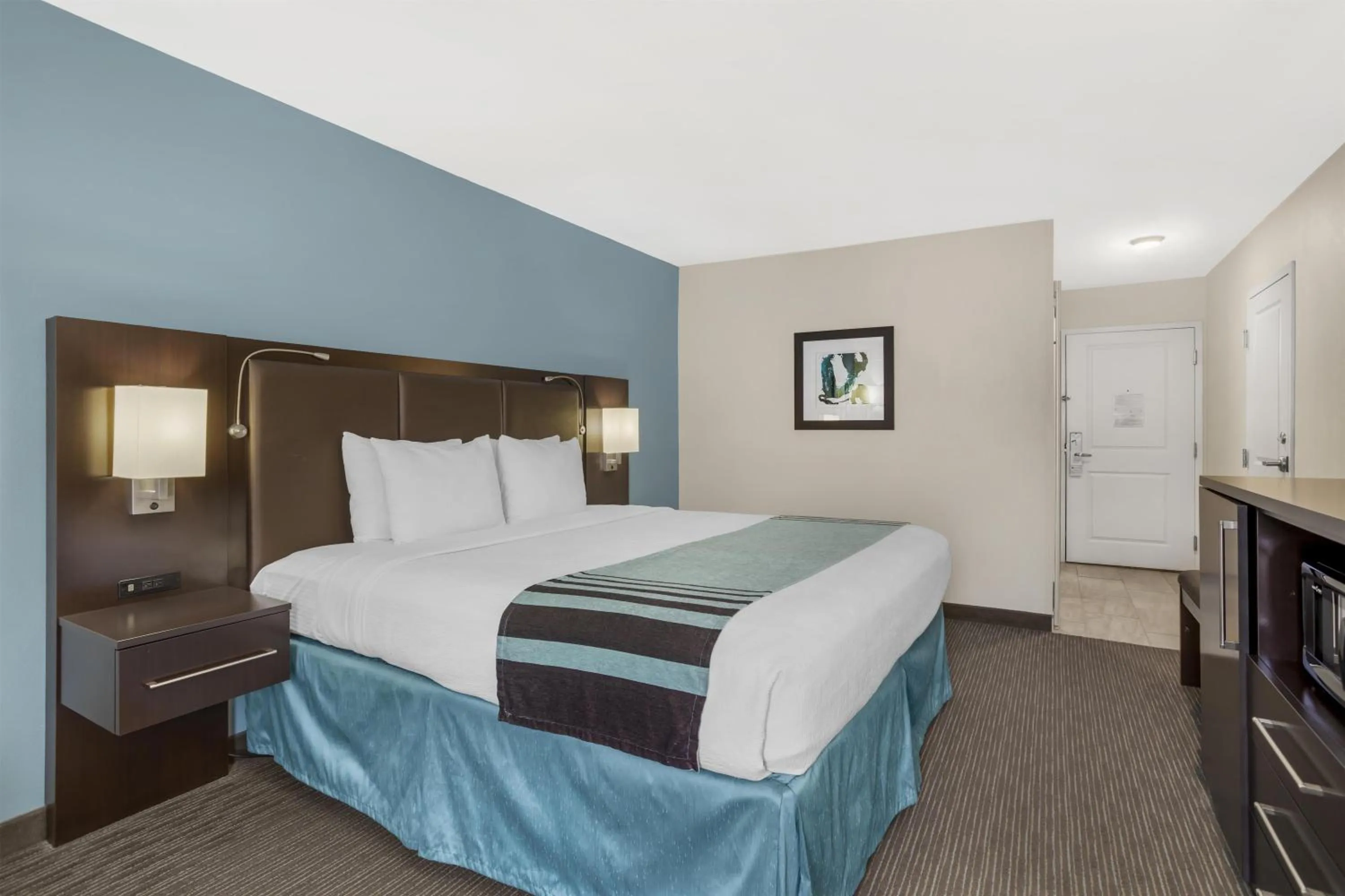 Bedroom, Bed in Best Western Plus Tallahassee North Hotel