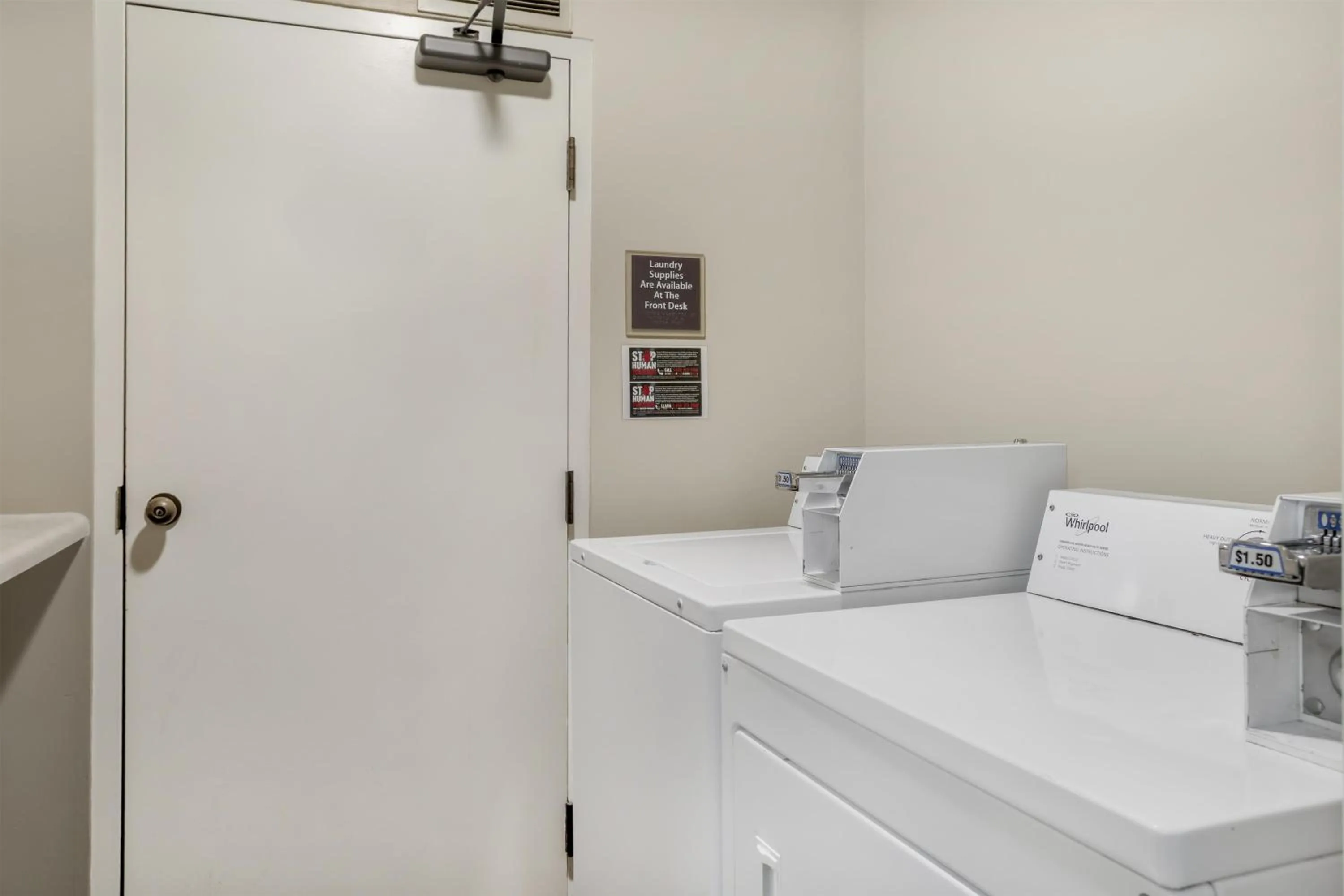 laundry in Best Western Plus Tallahassee North Hotel