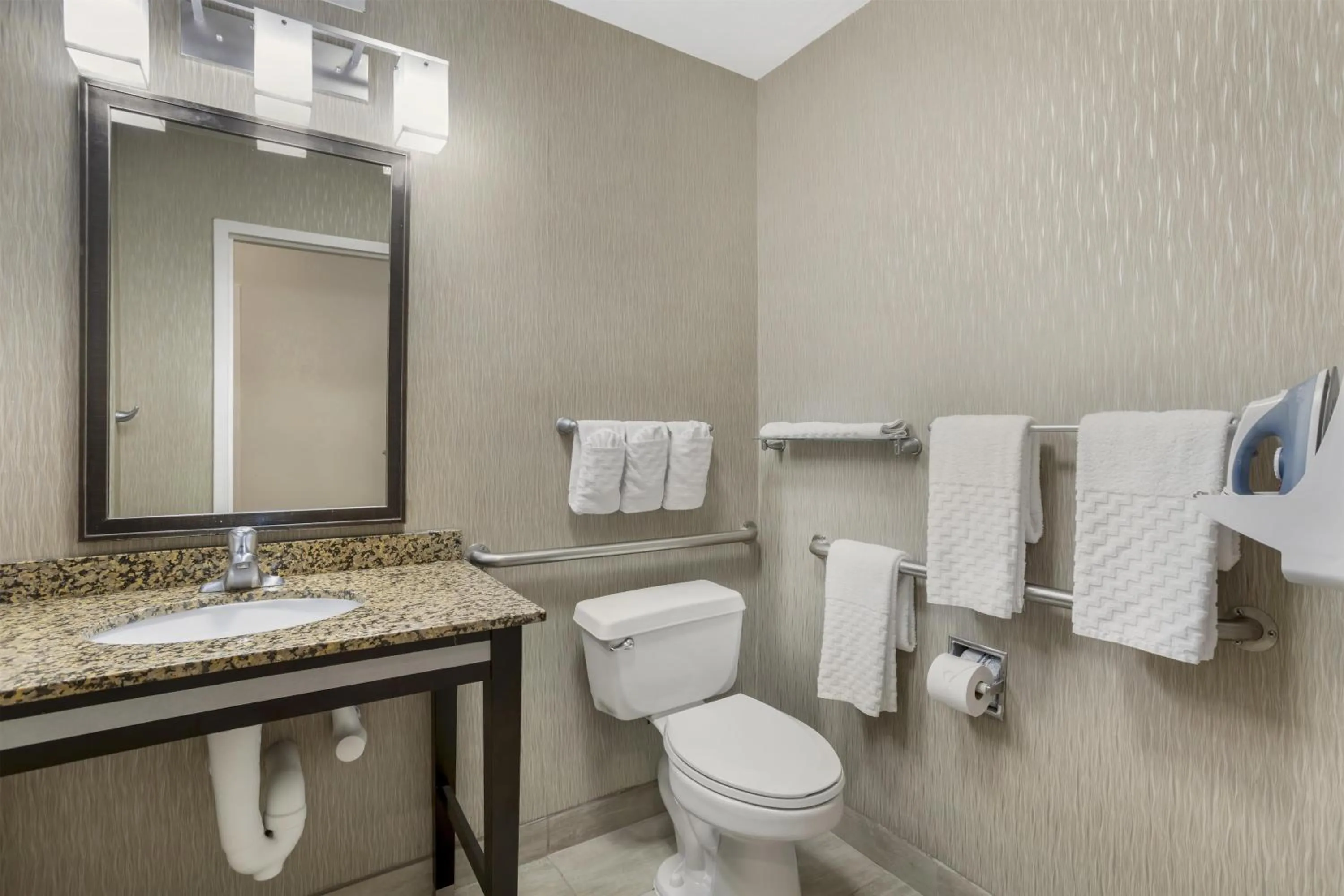 Bathroom in Best Western Plus Tallahassee North Hotel