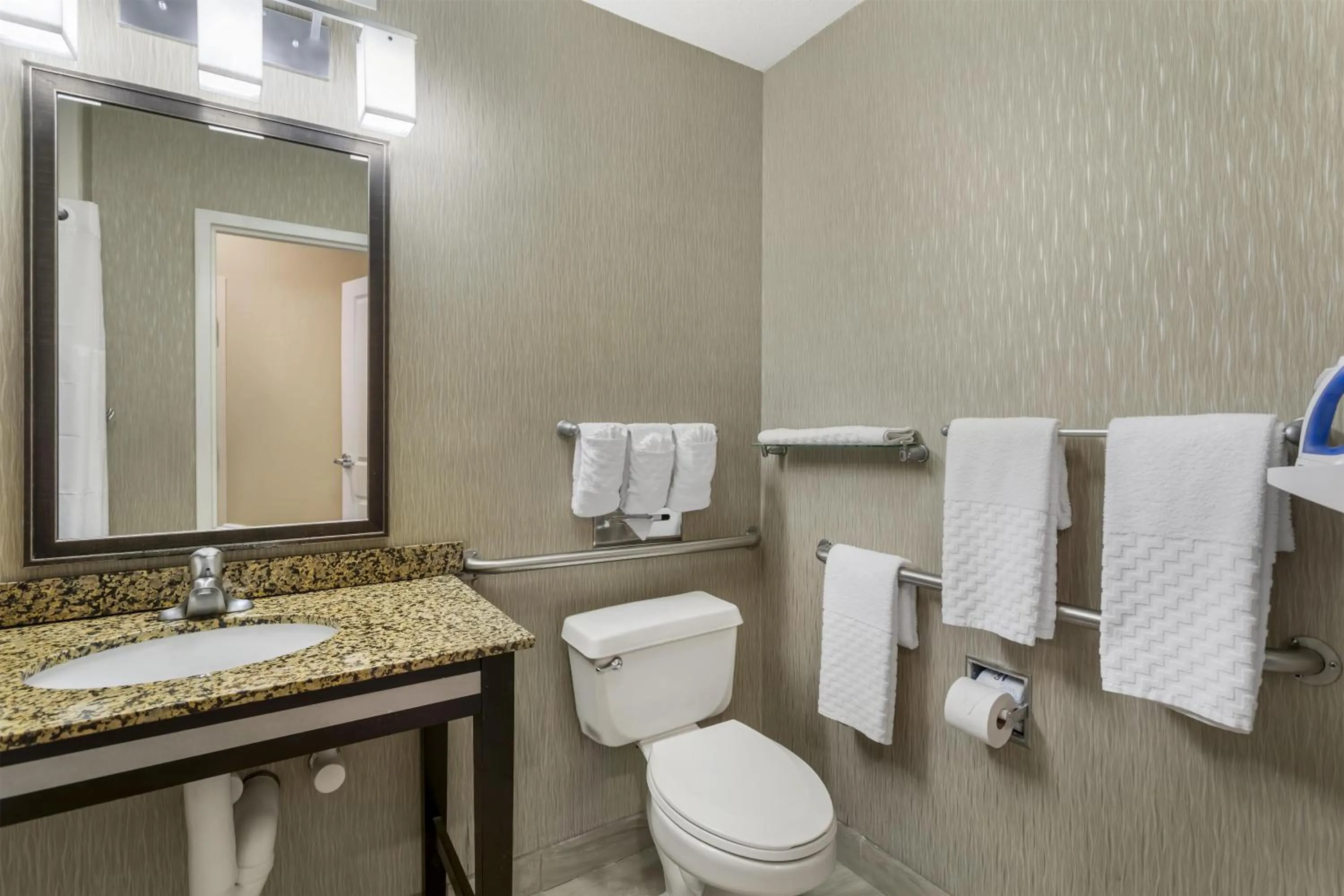 Bathroom in Best Western Plus Tallahassee North Hotel