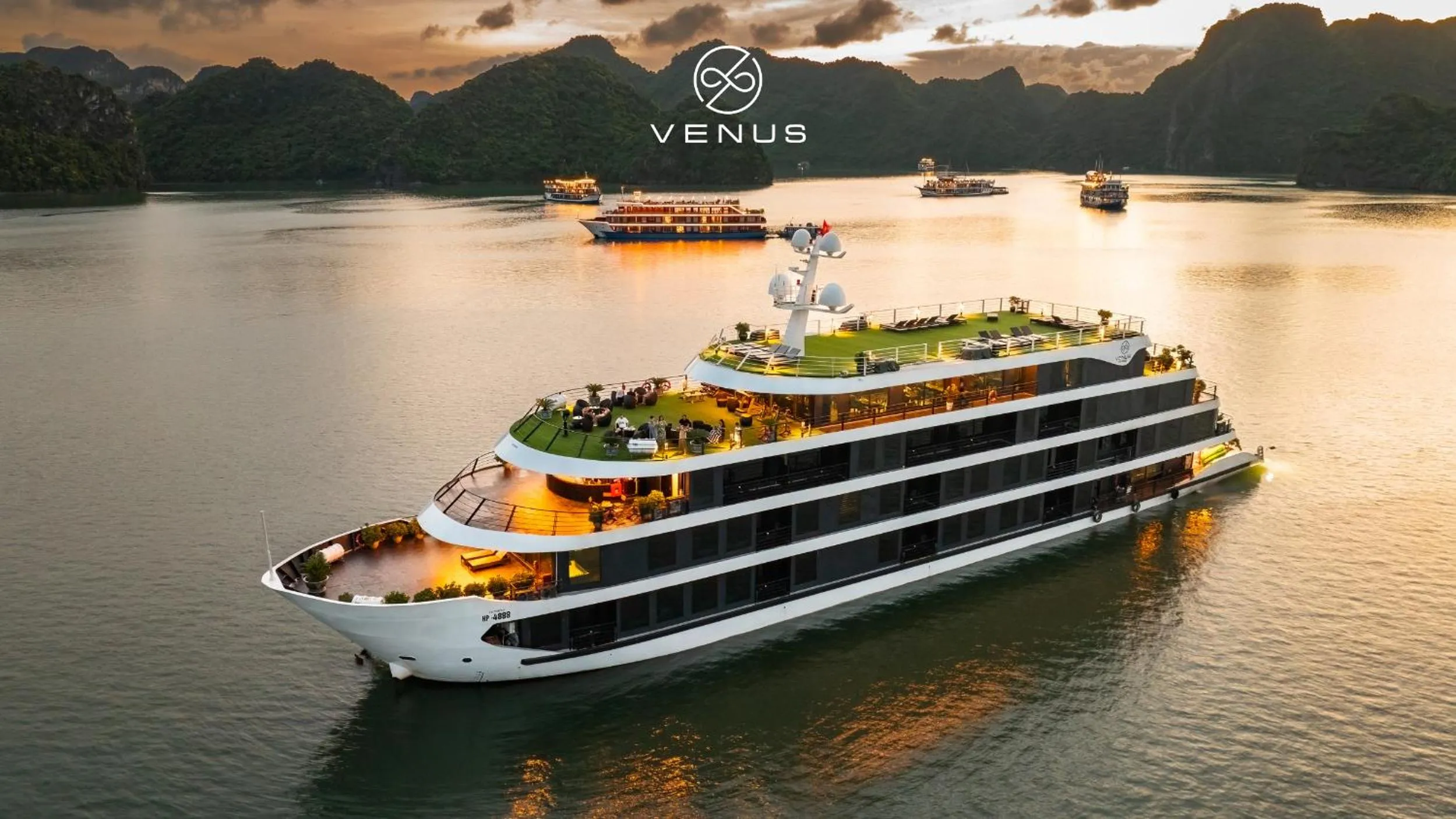 Property building in Venus Cruises Halong Bay by Venus Group