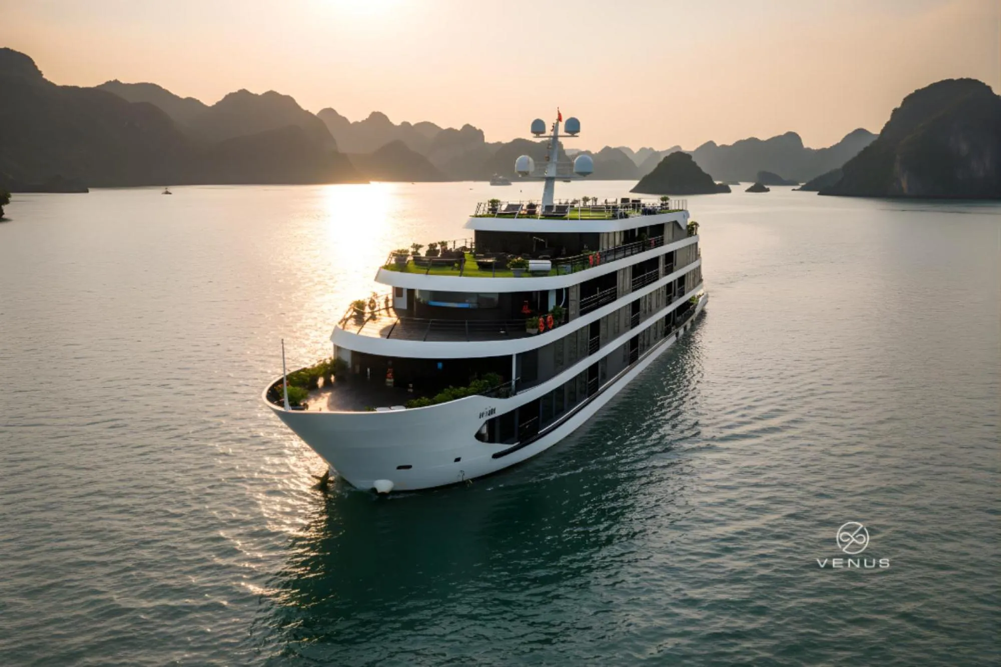 Property building in Venus Cruises Halong Bay by Venus Group