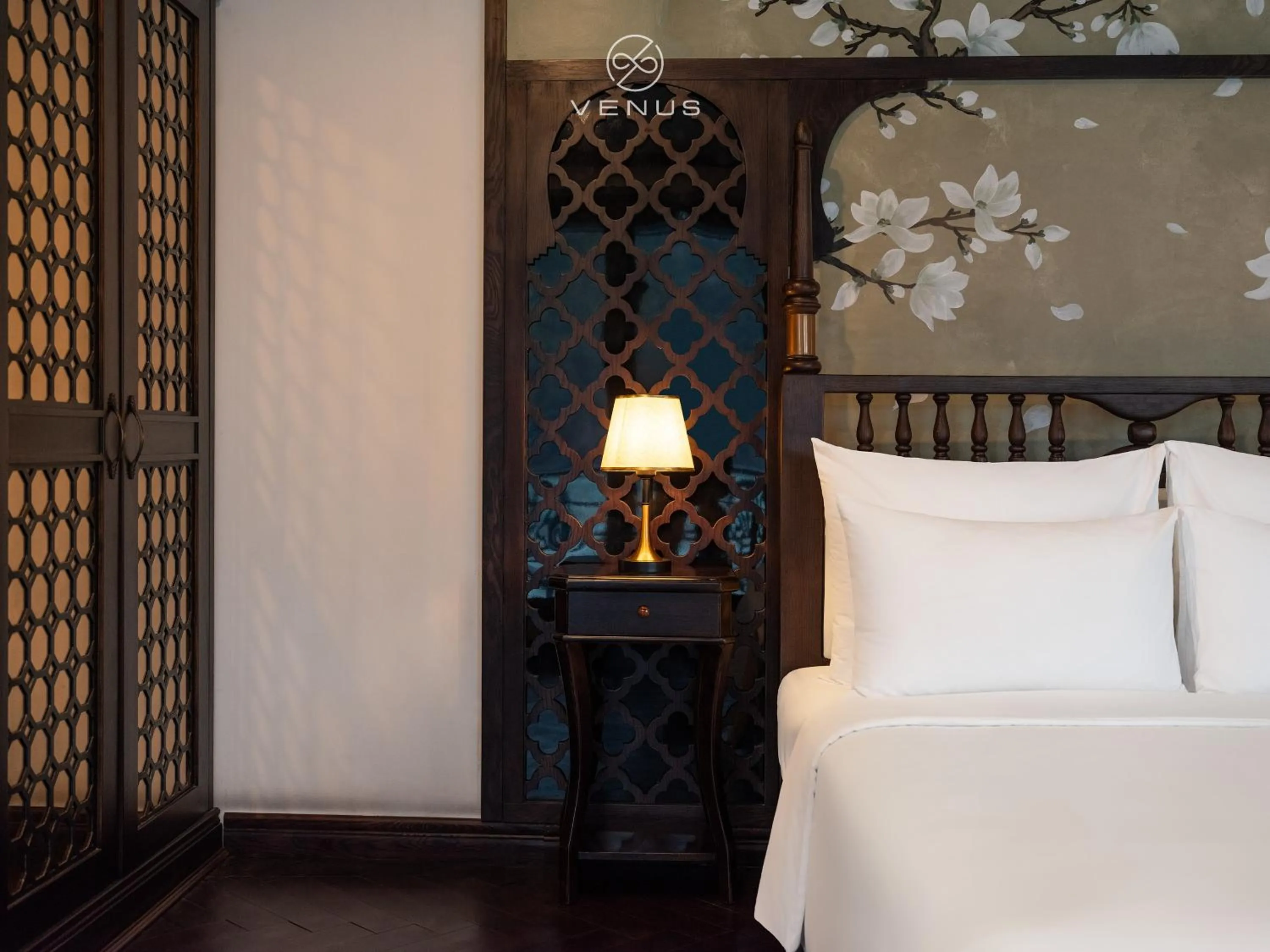 Bed in Venus Cruises Halong Bay by Venus Group