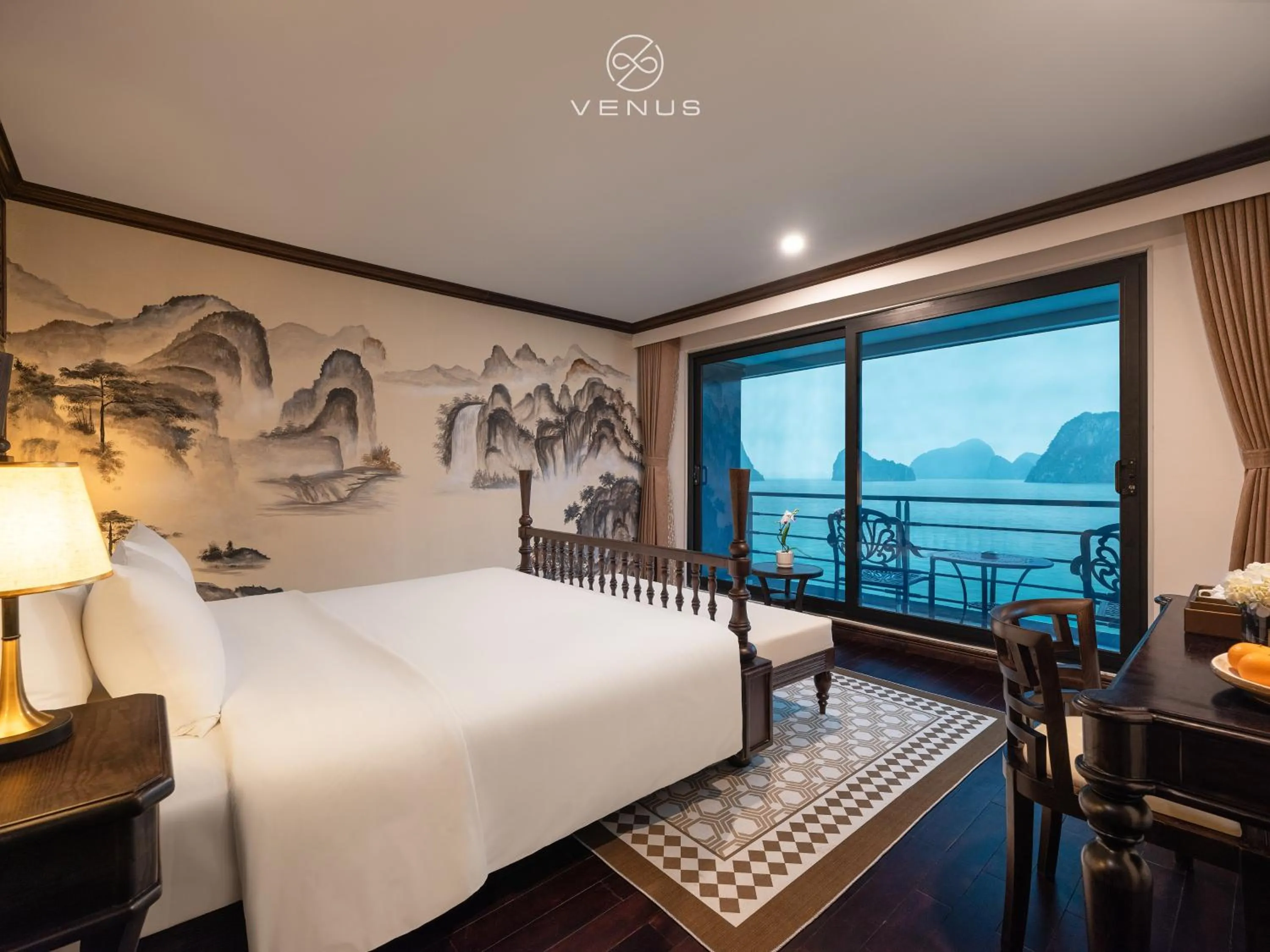 Nearby landmark, Bed in Venus Cruises Halong Bay by Venus Group