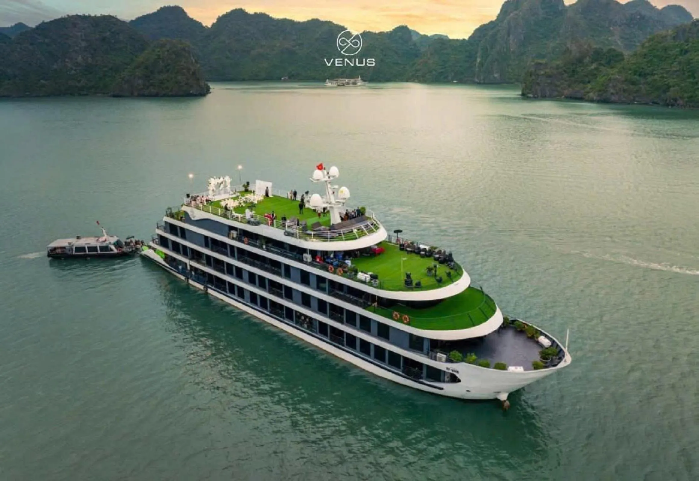 Property building in Venus Cruises Halong Bay by Venus Group
