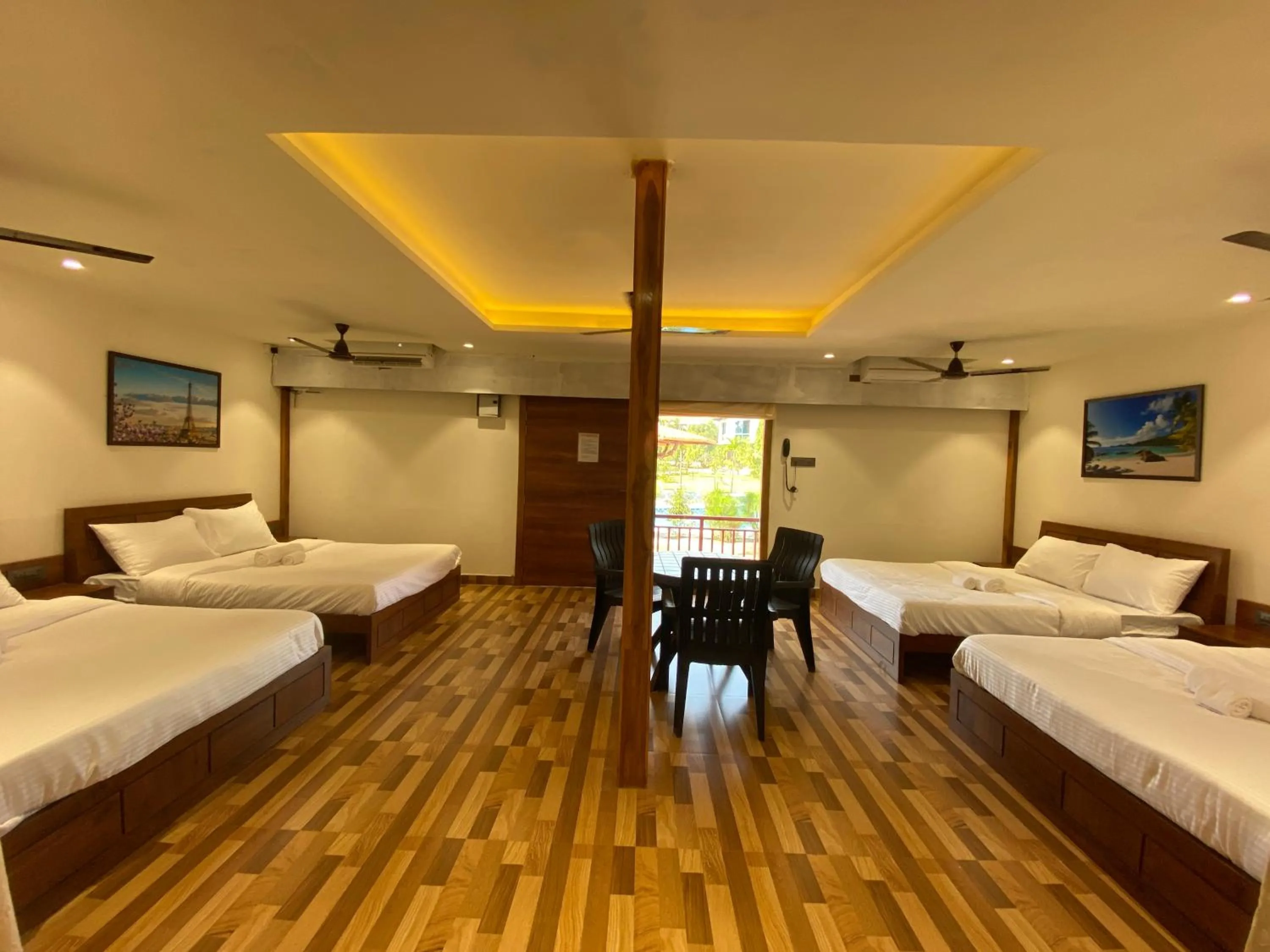 Bed in DAN Resorts & Weddings