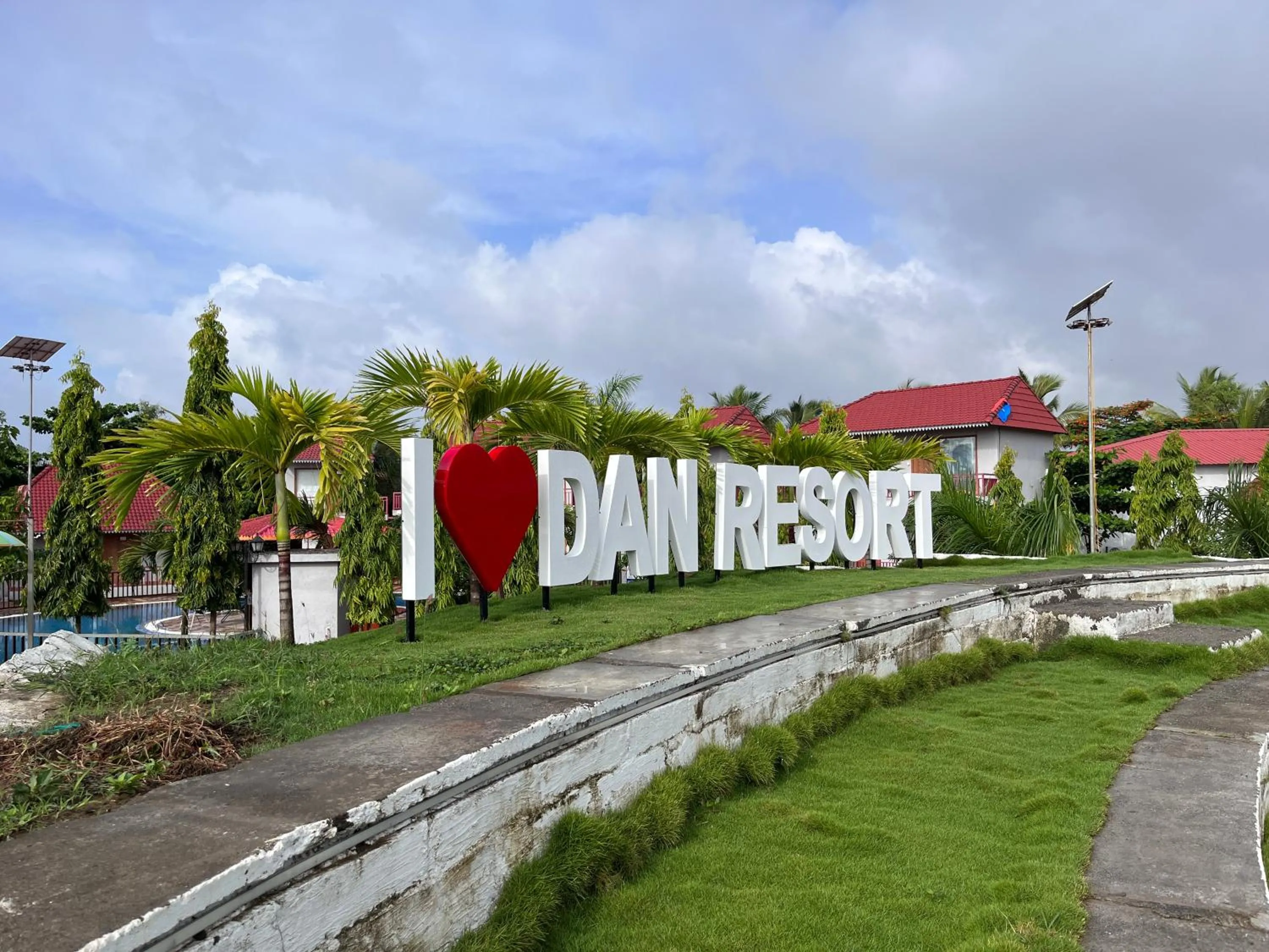 Property logo or sign in DAN Resorts & Weddings