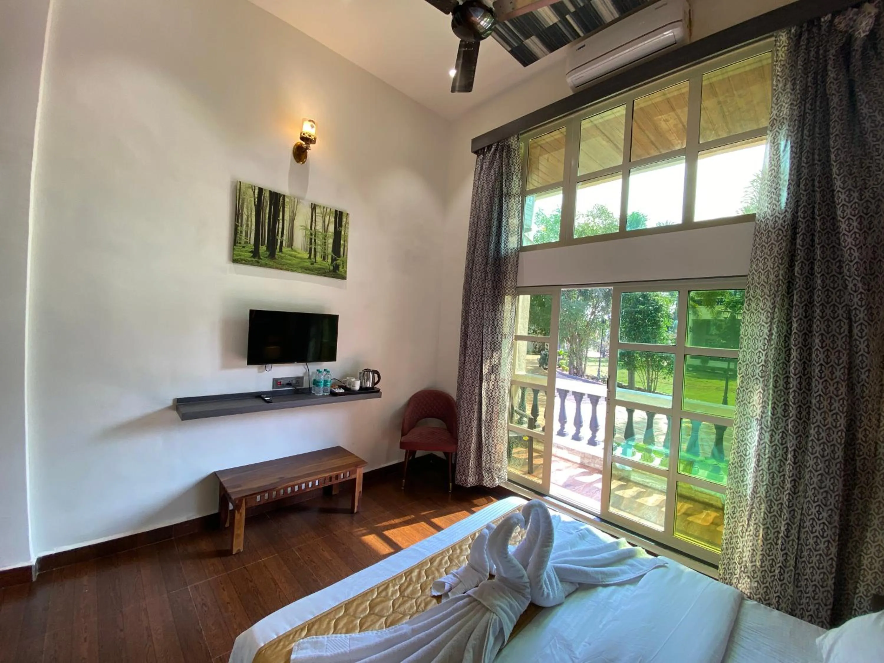 Bed in DAN Resorts & Weddings