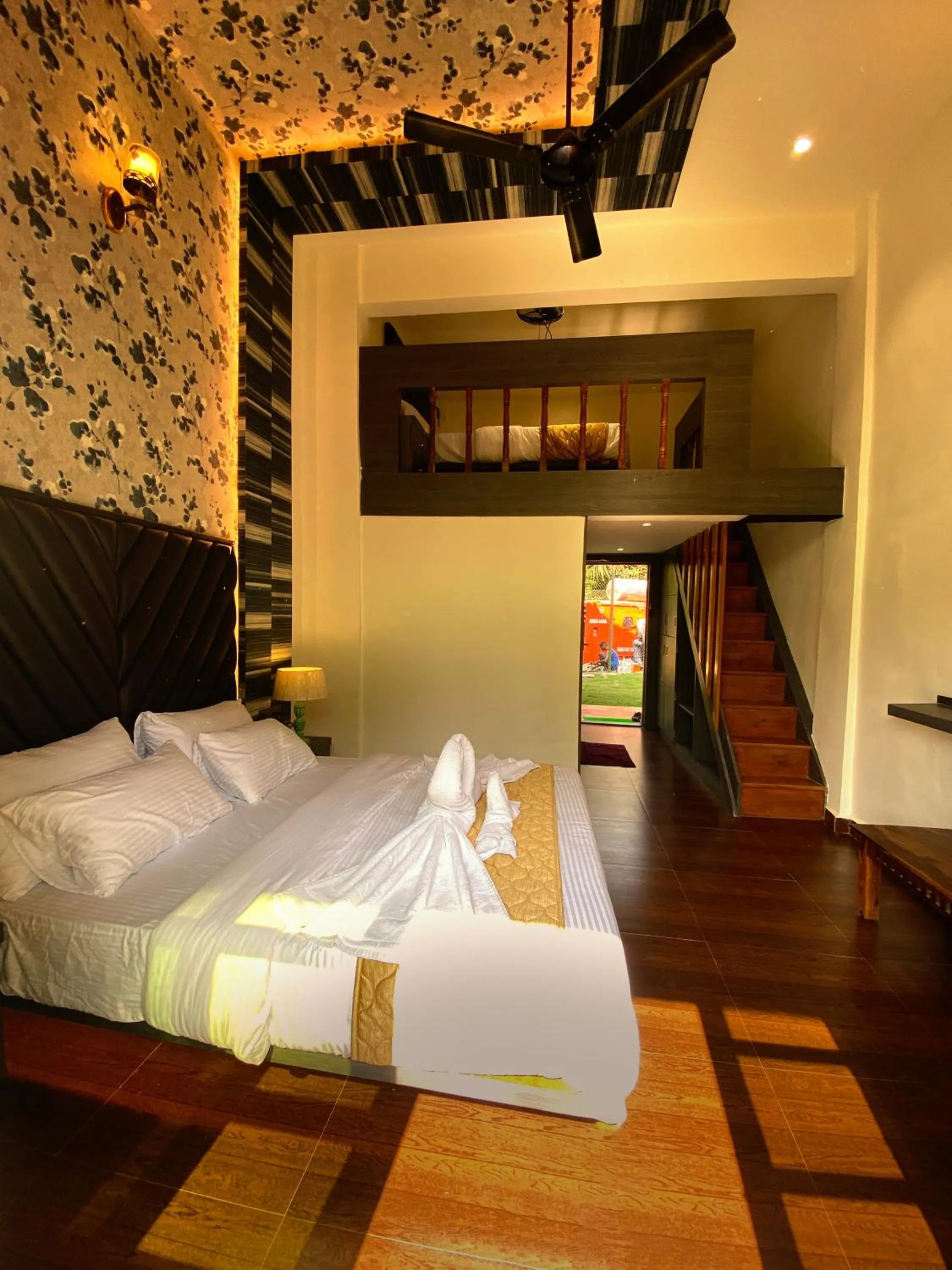 Bed in DAN Resorts & Weddings