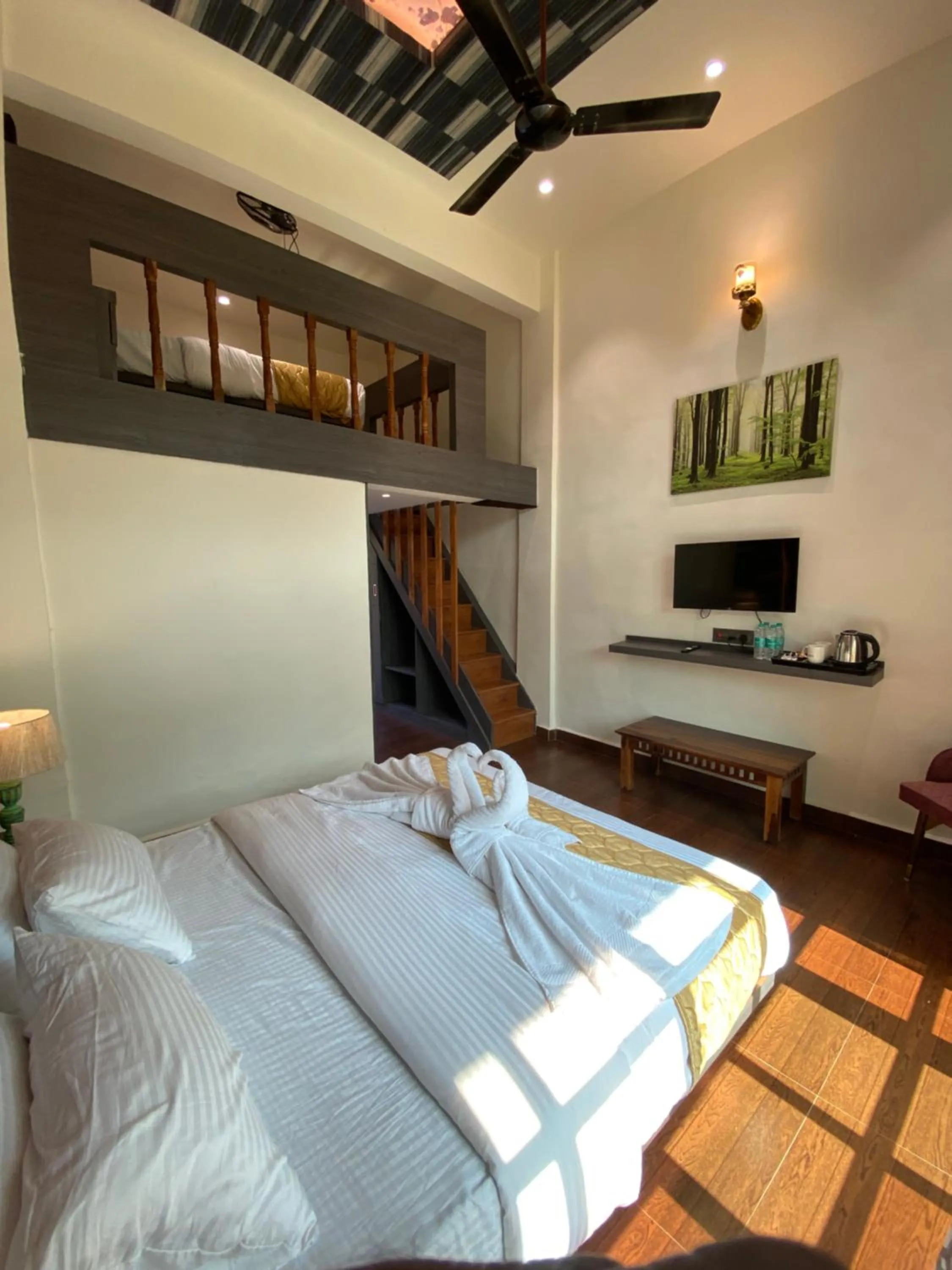 Bed in DAN Resorts & Weddings