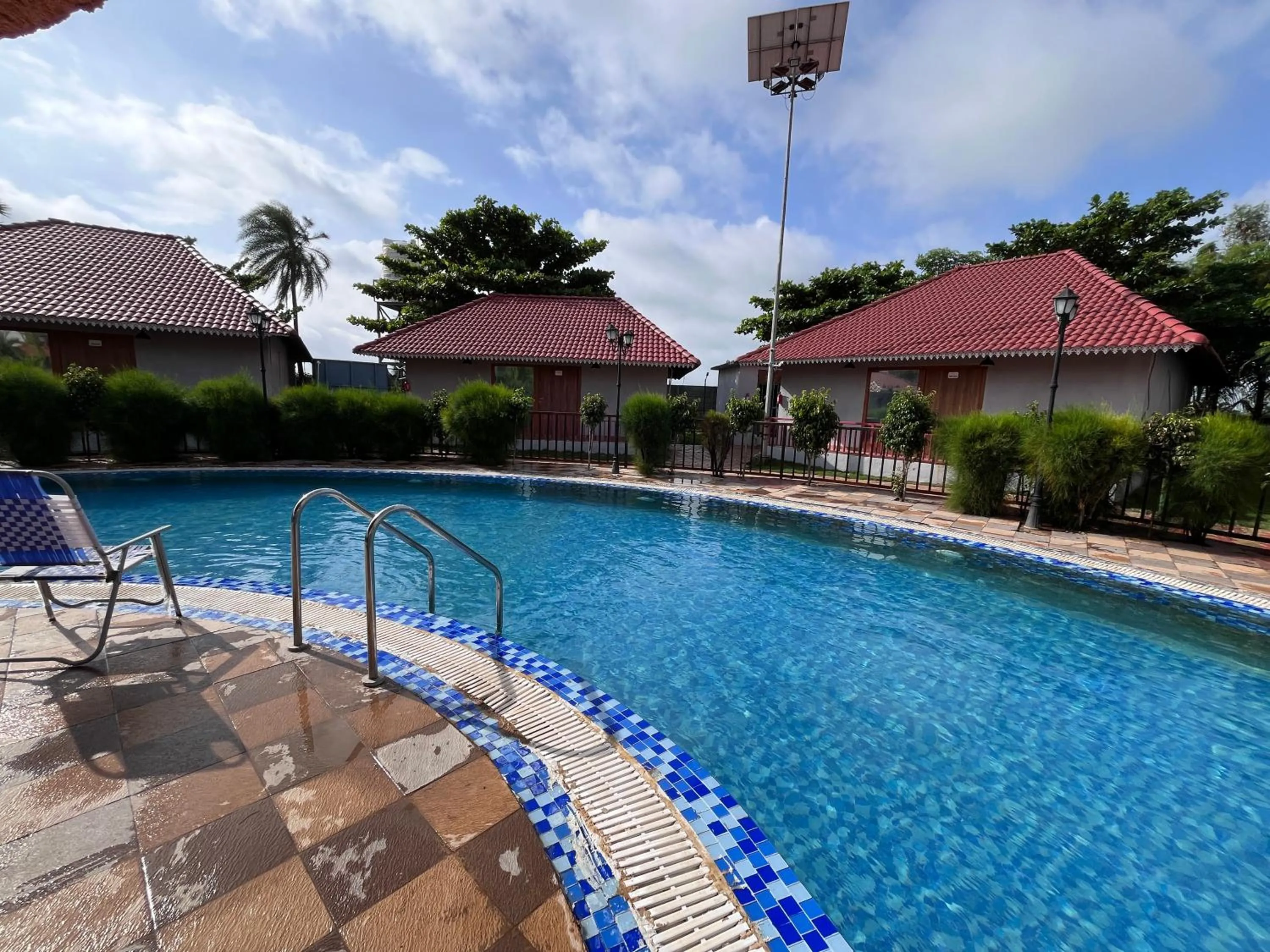 Swimming pool in DAN Resorts & Weddings