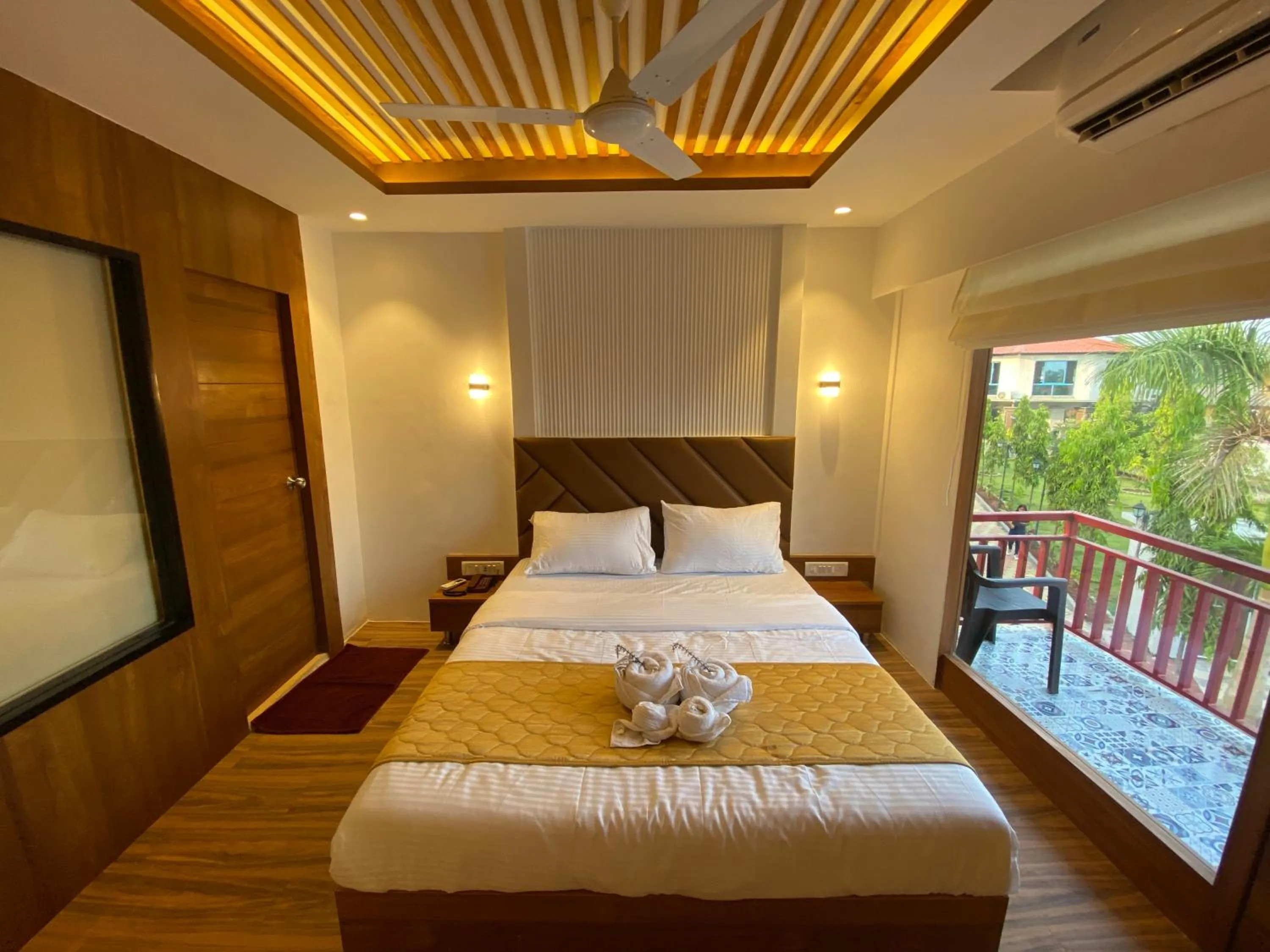 Bed in DAN Resorts & Weddings