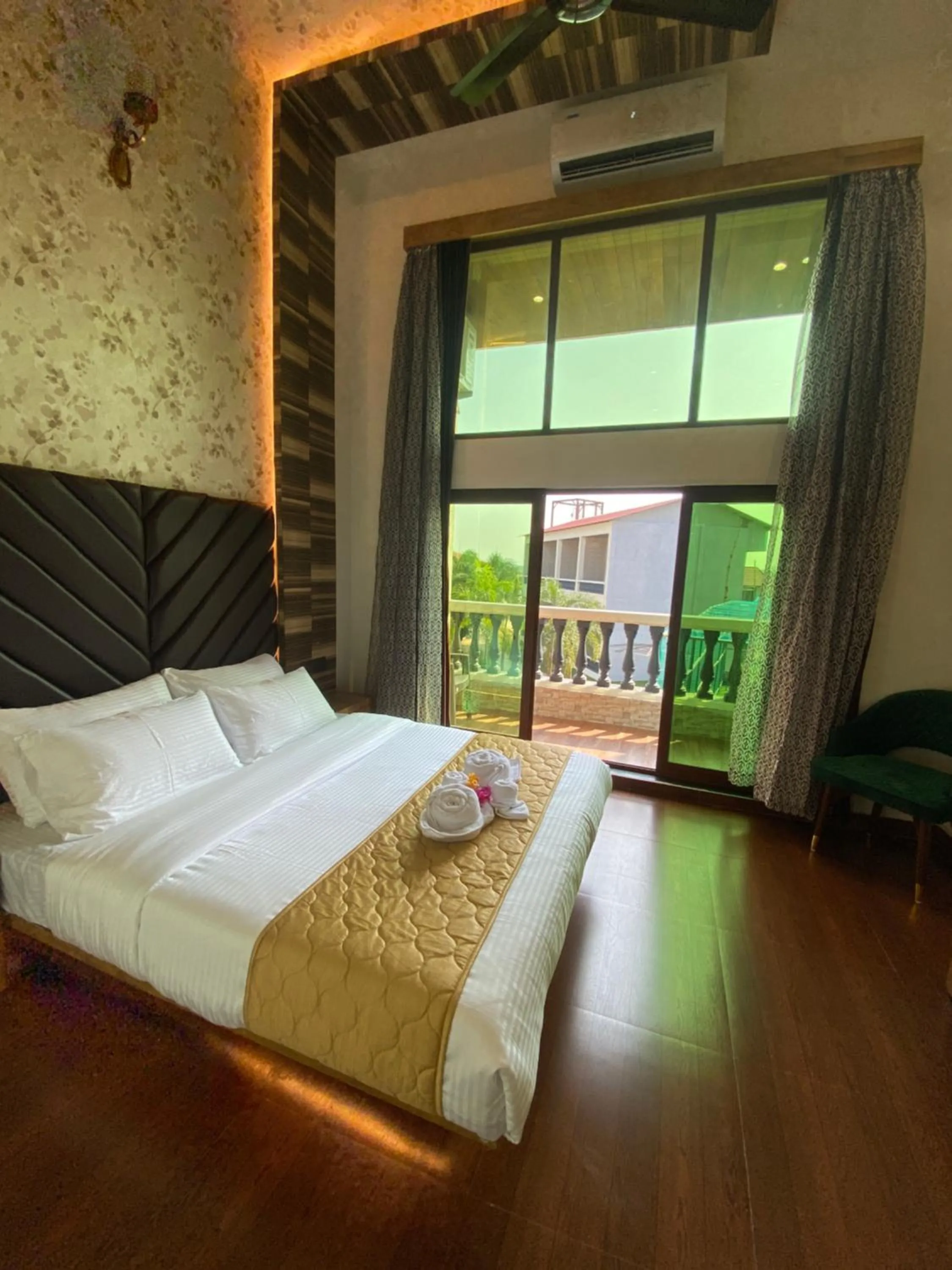 Bed in DAN Resorts & Weddings