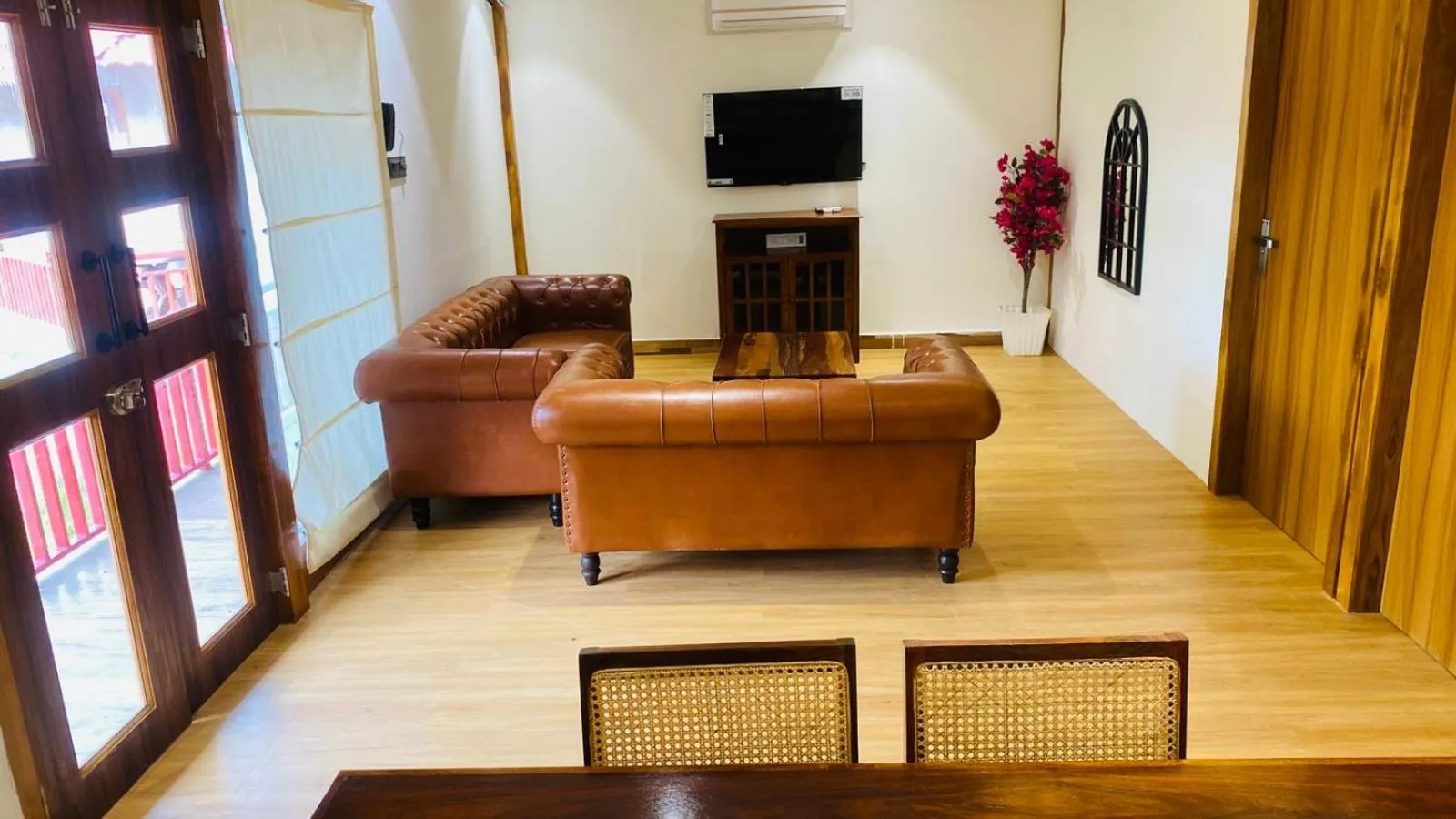 Living room in DAN Resorts & Weddings