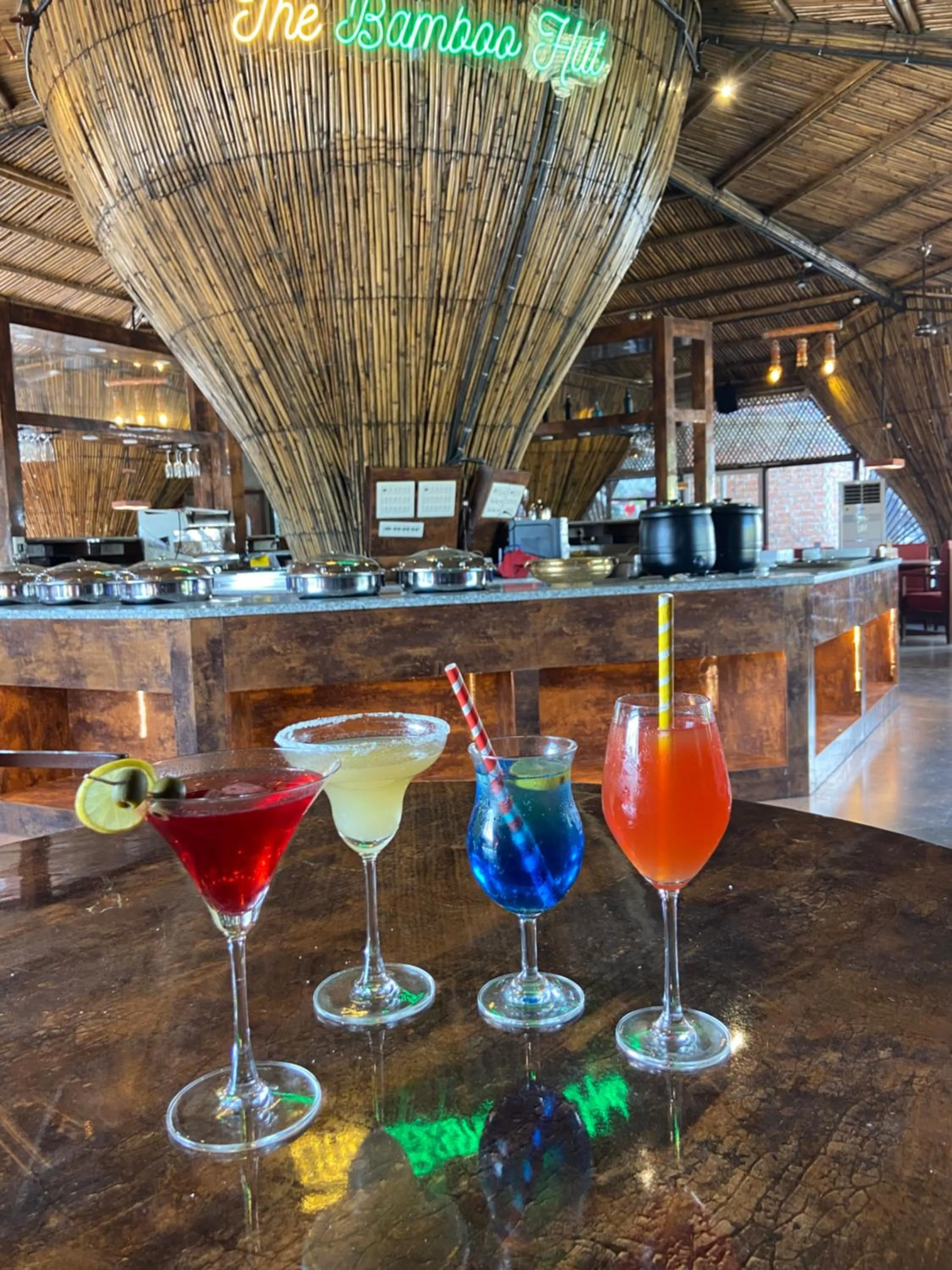 Restaurant/places to eat in DAN Resorts & Weddings