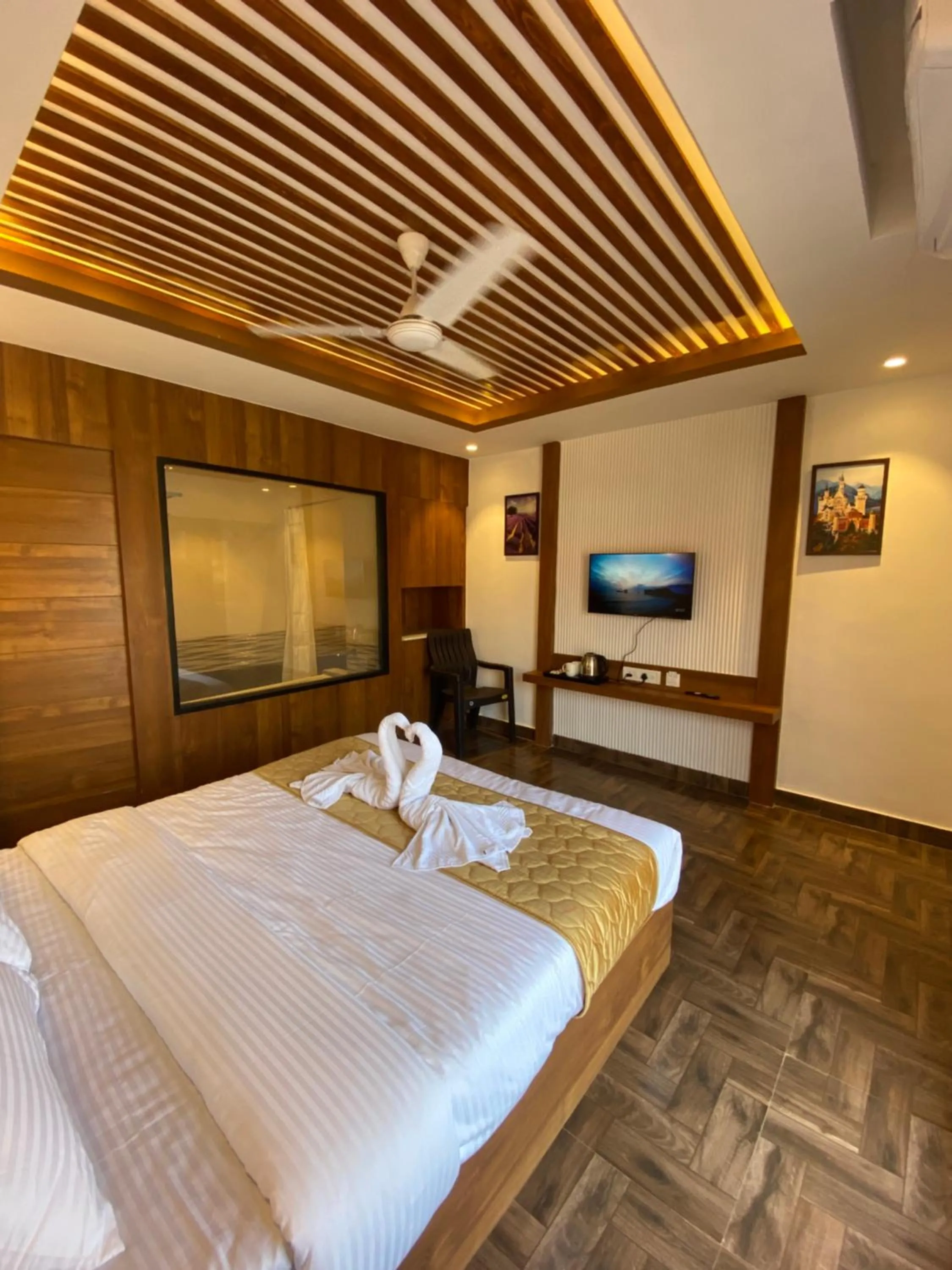 Bedroom, Bed in DAN Resorts & Weddings