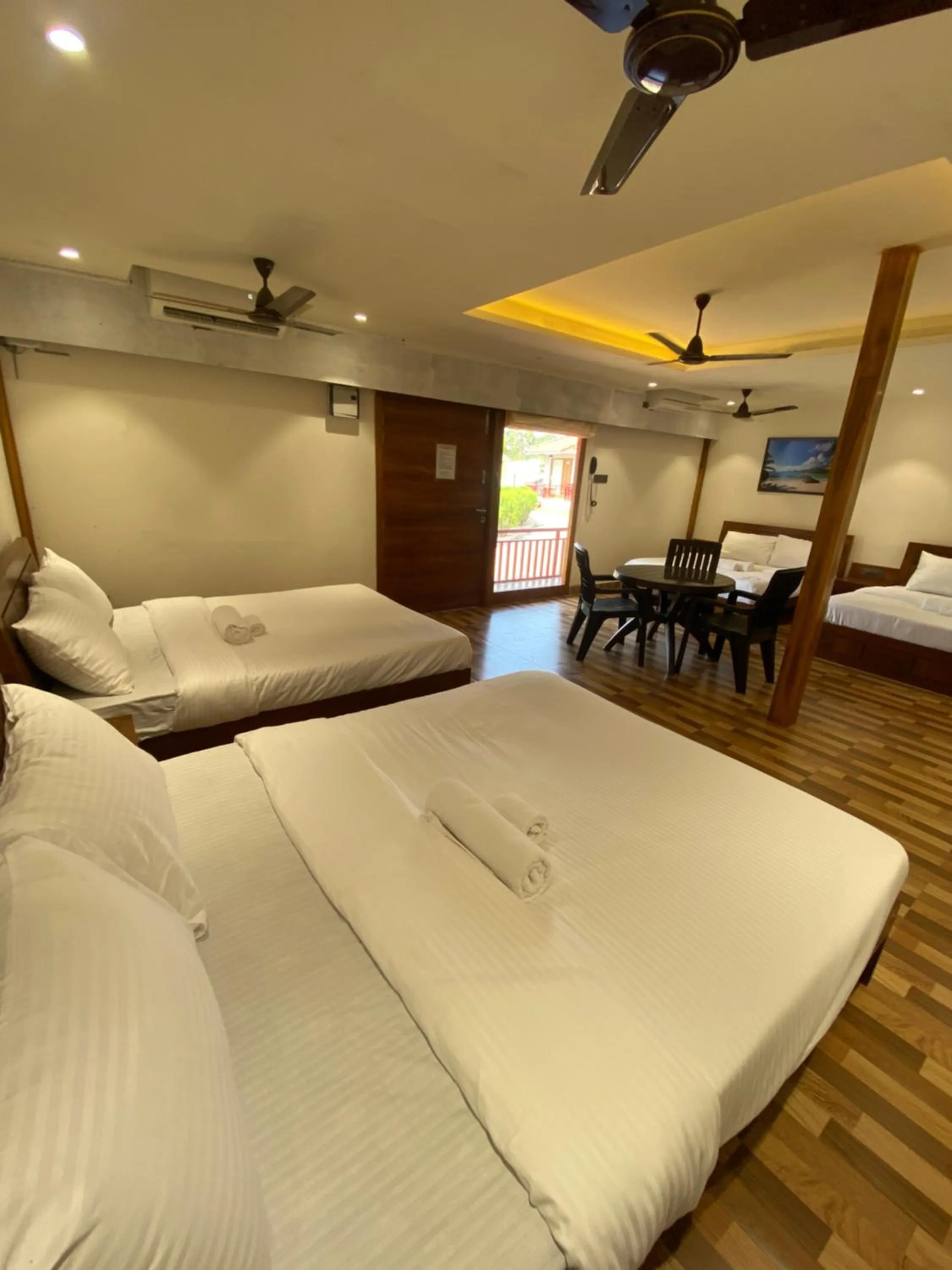 Bed in DAN Resorts & Weddings