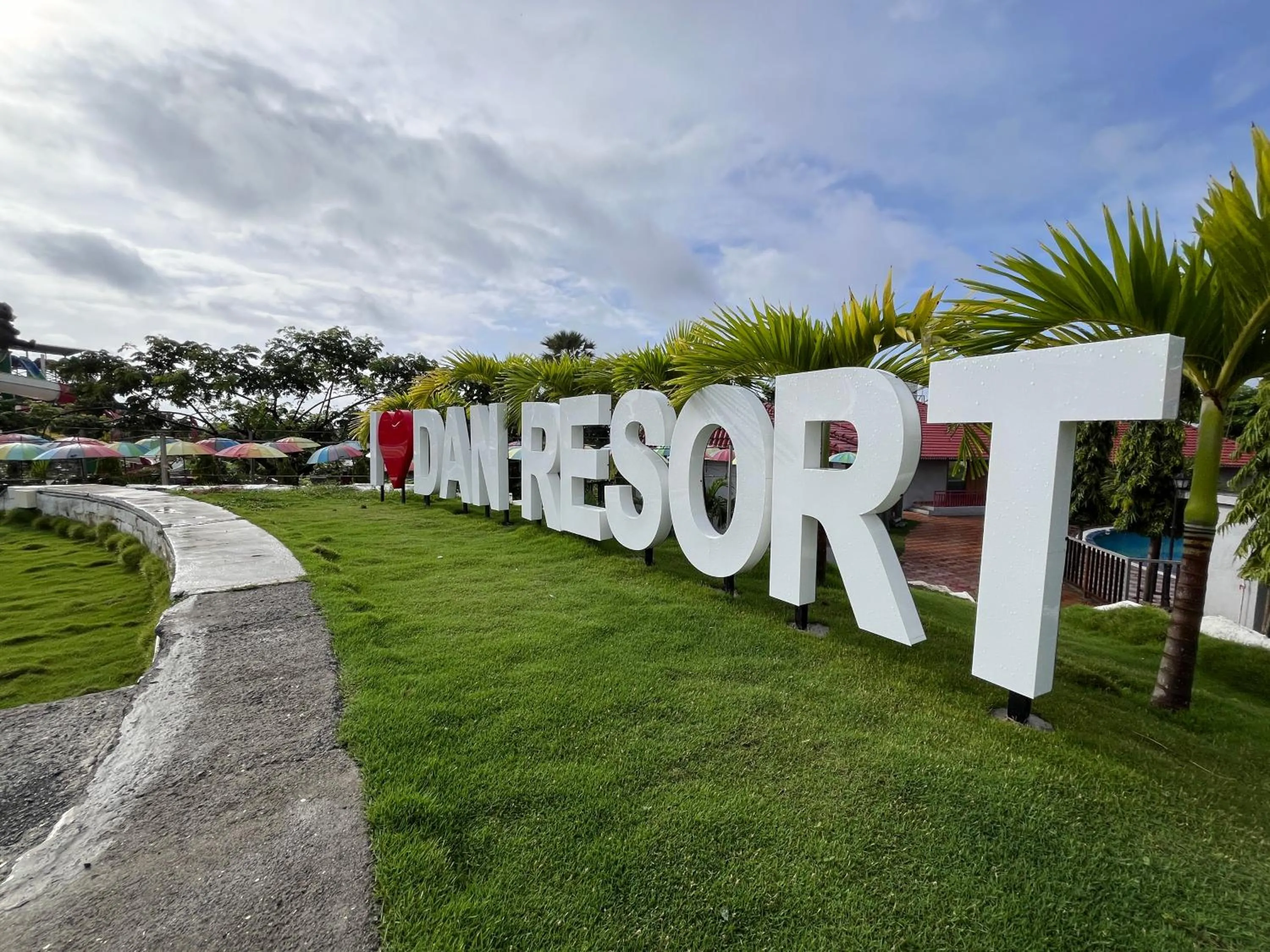 Property logo or sign in DAN Resorts & Weddings