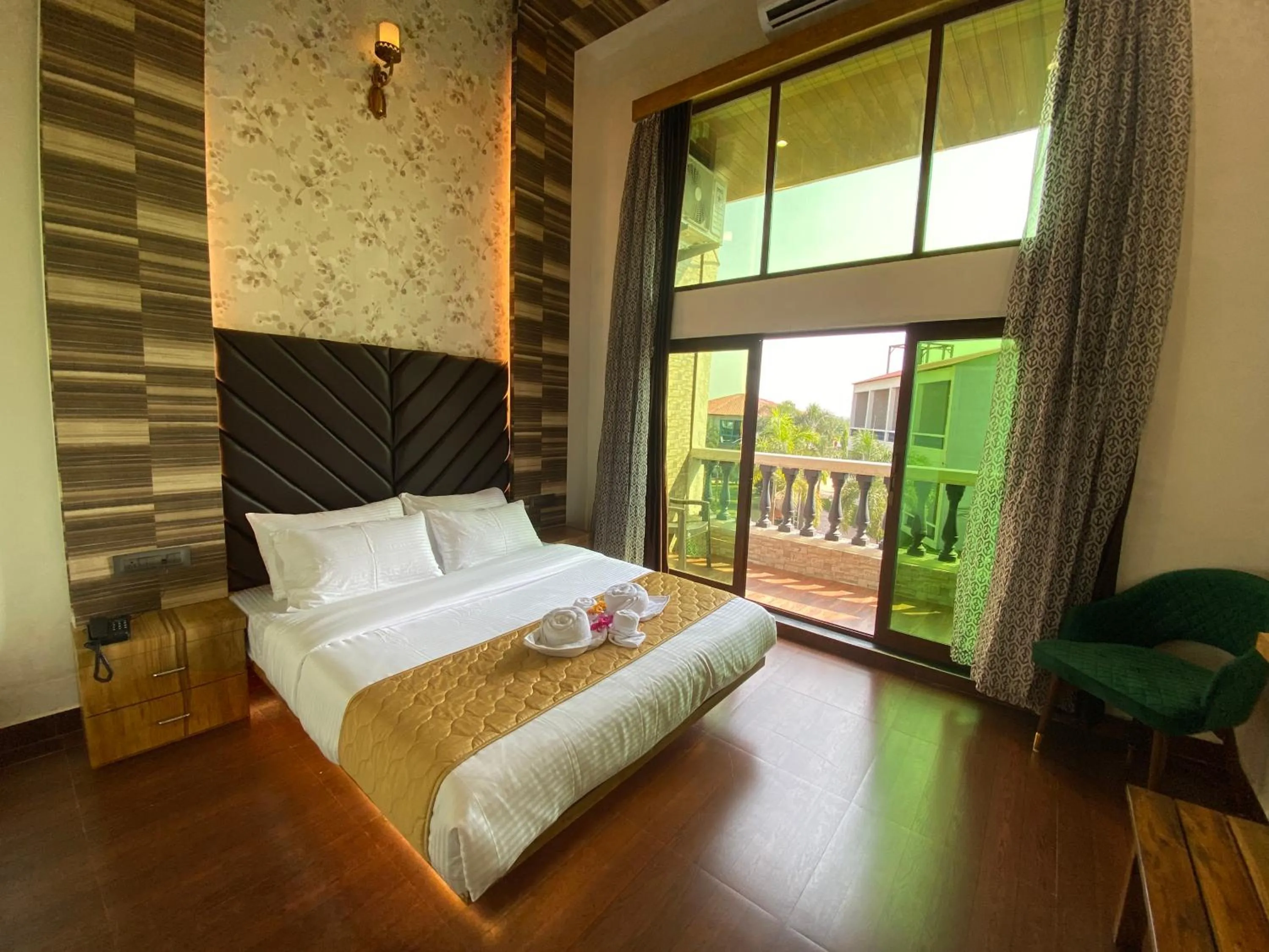 Bed in DAN Resorts & Weddings