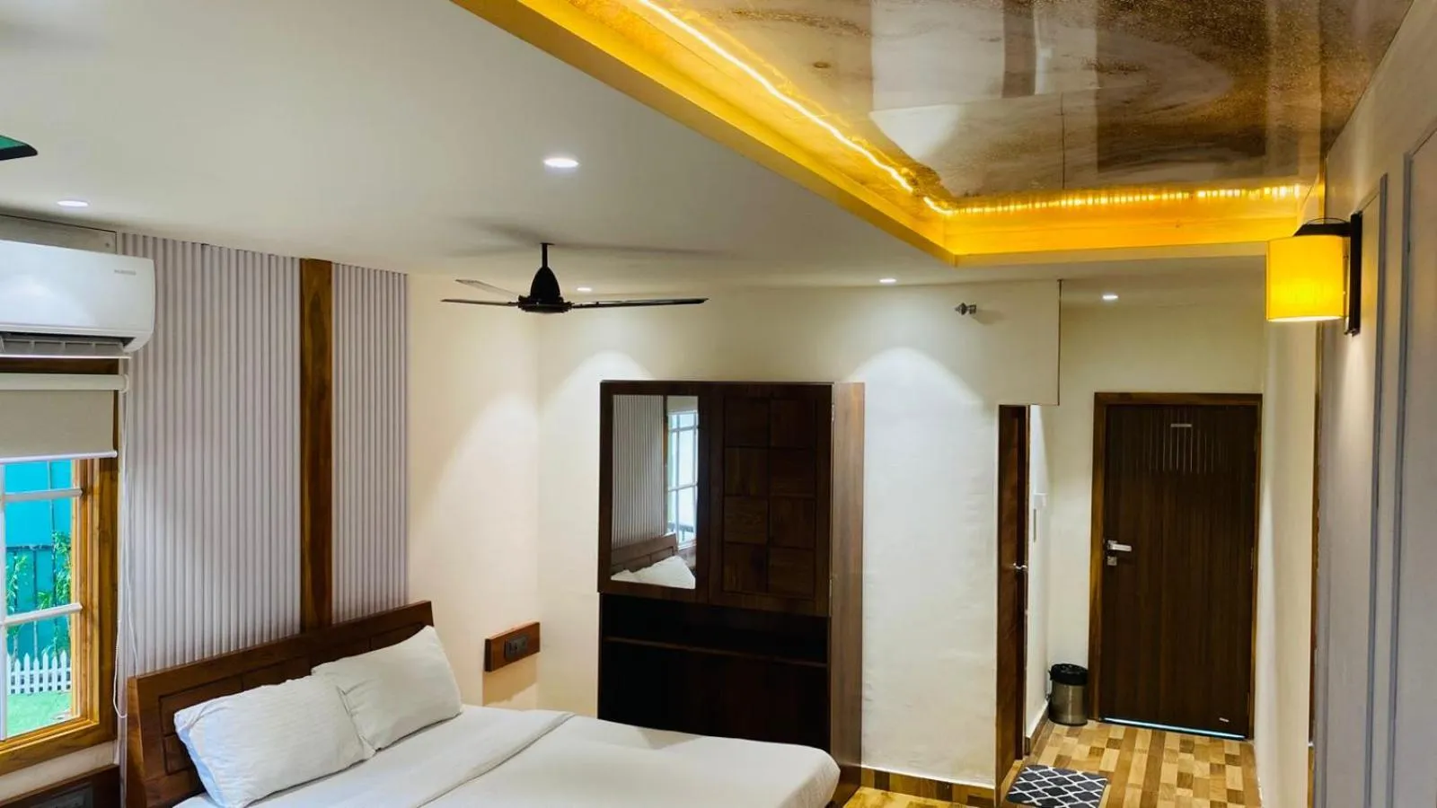 Bedroom, Bed in DAN Resorts & Weddings