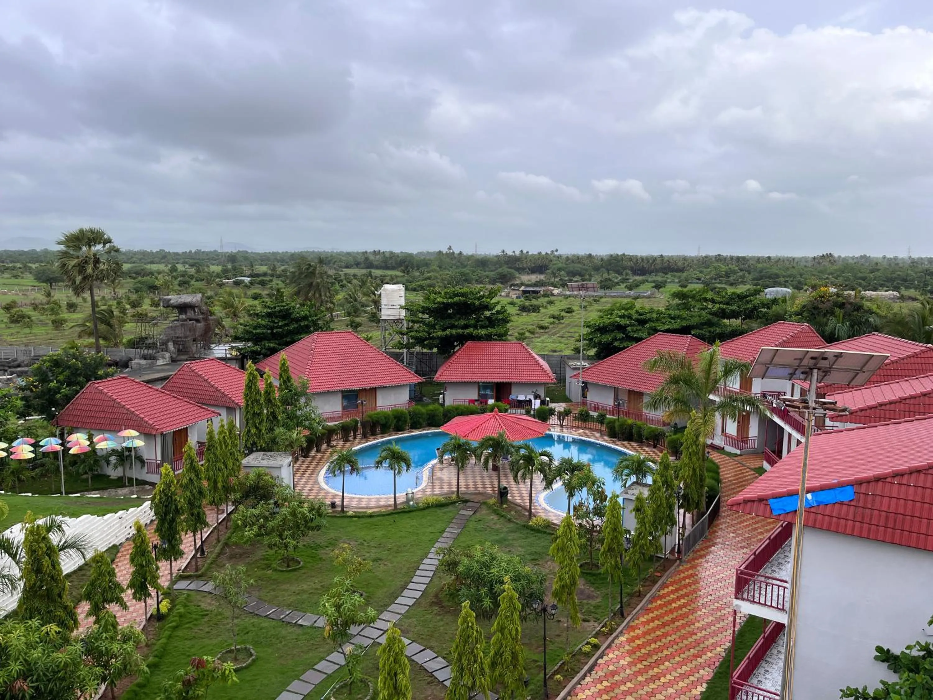 Property building in DAN Resorts & Weddings