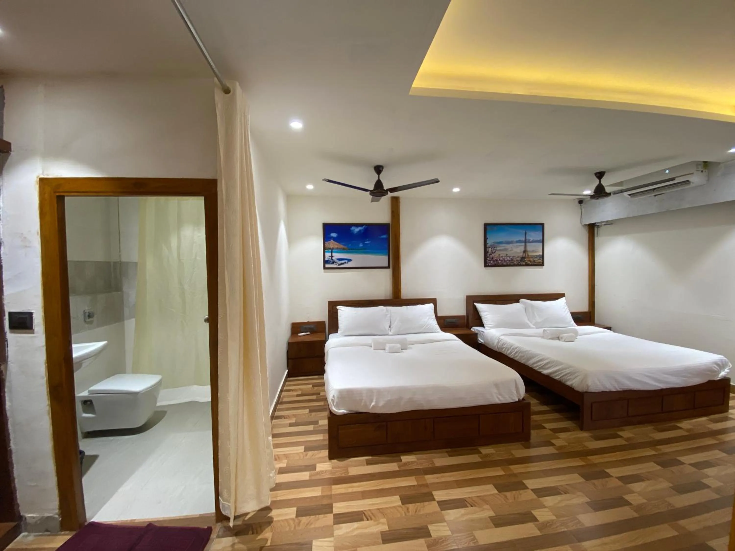 Bed in DAN Resorts & Weddings