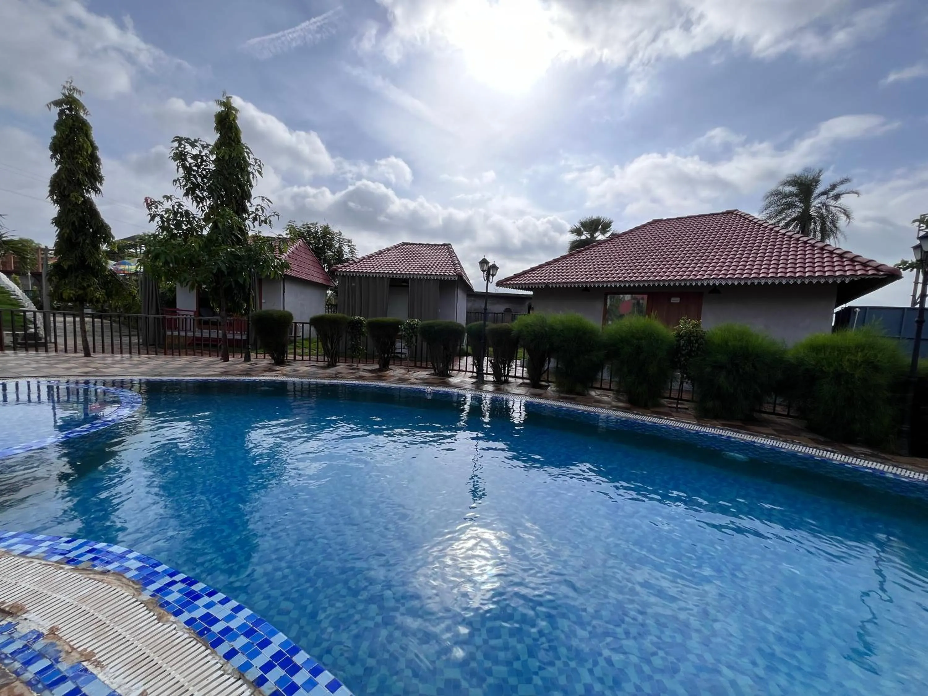 View (from property/room) in DAN Resorts & Weddings