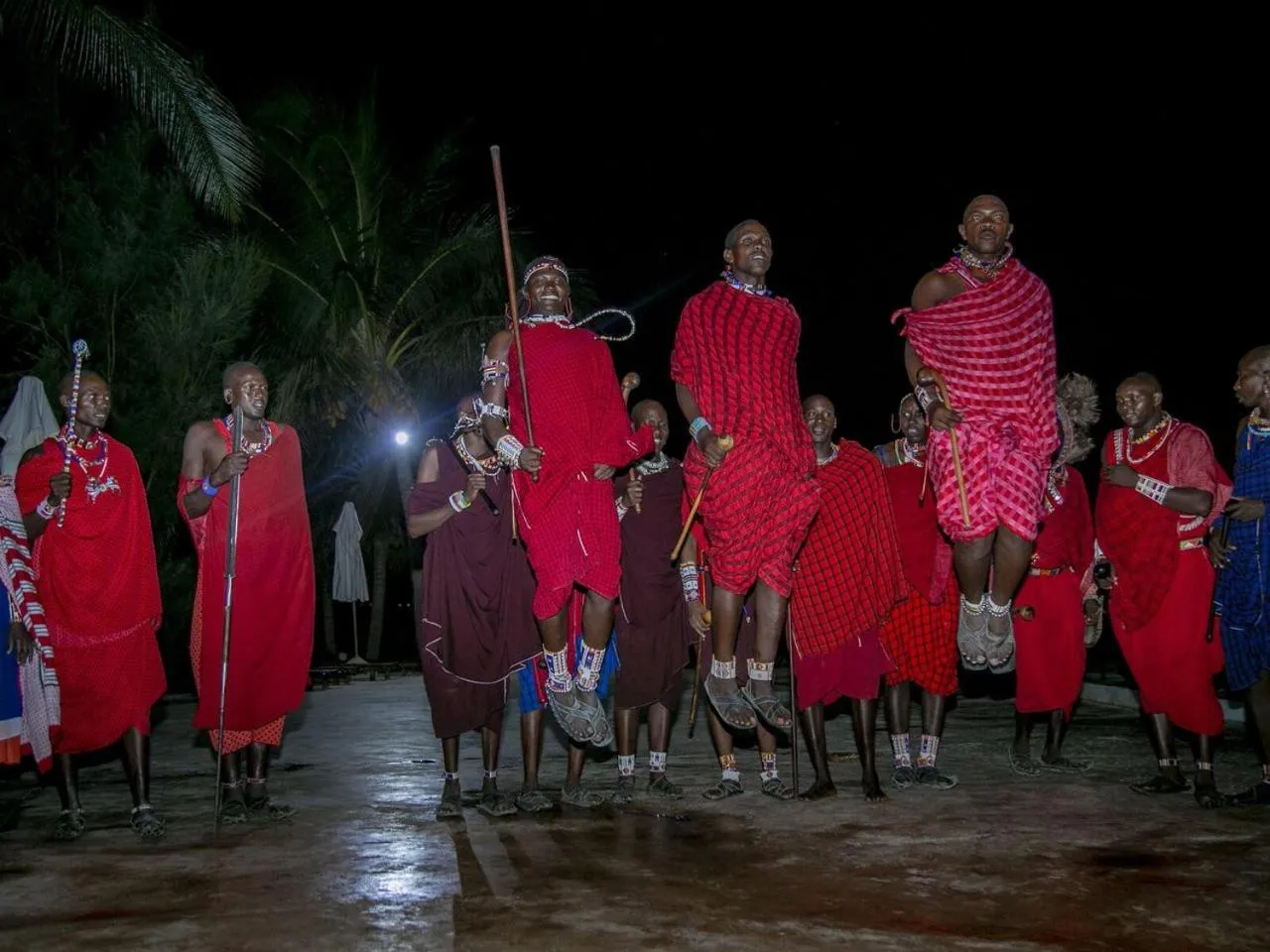 Night in The One, Watamu bay