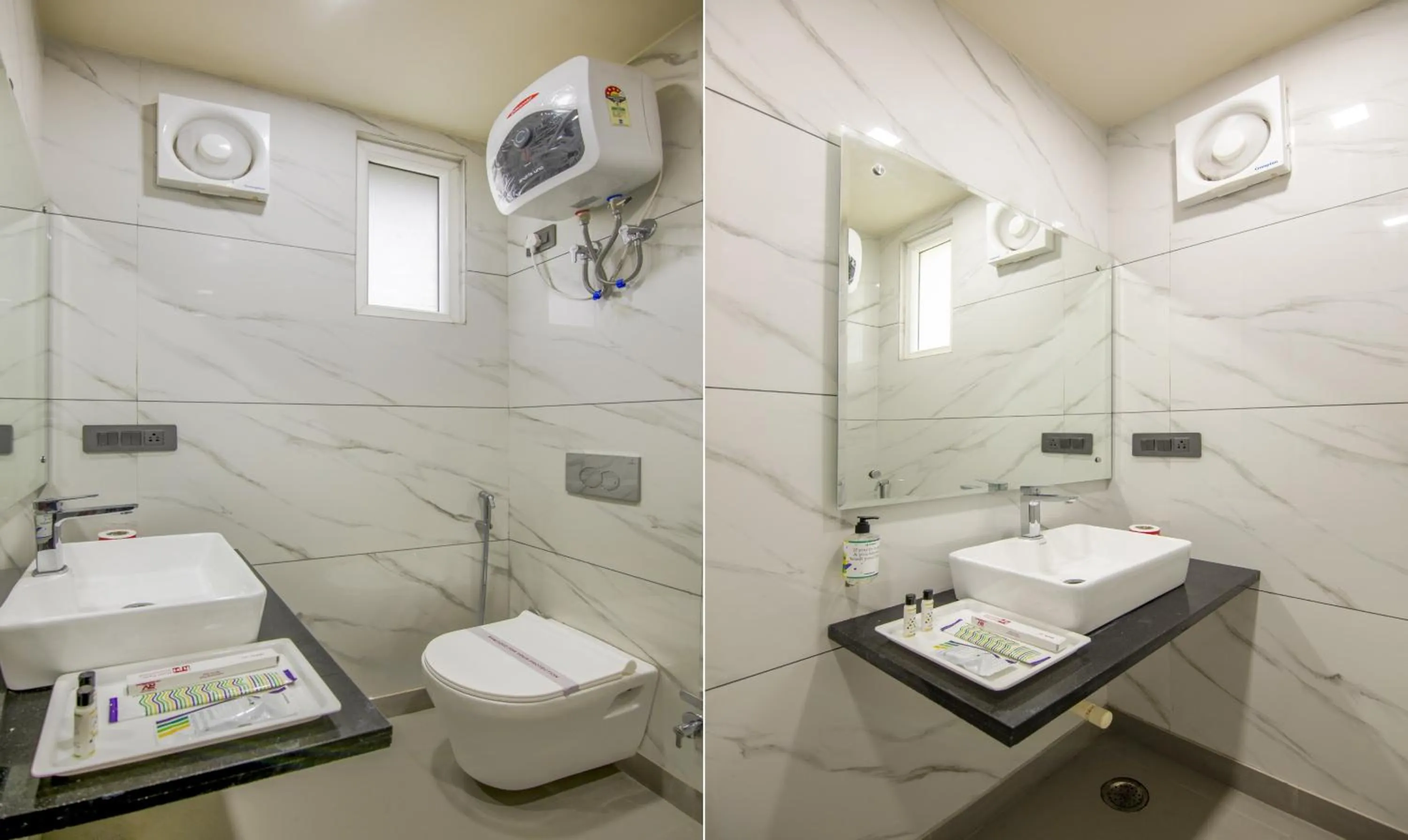 Toilet in Treebo Royal Comfort