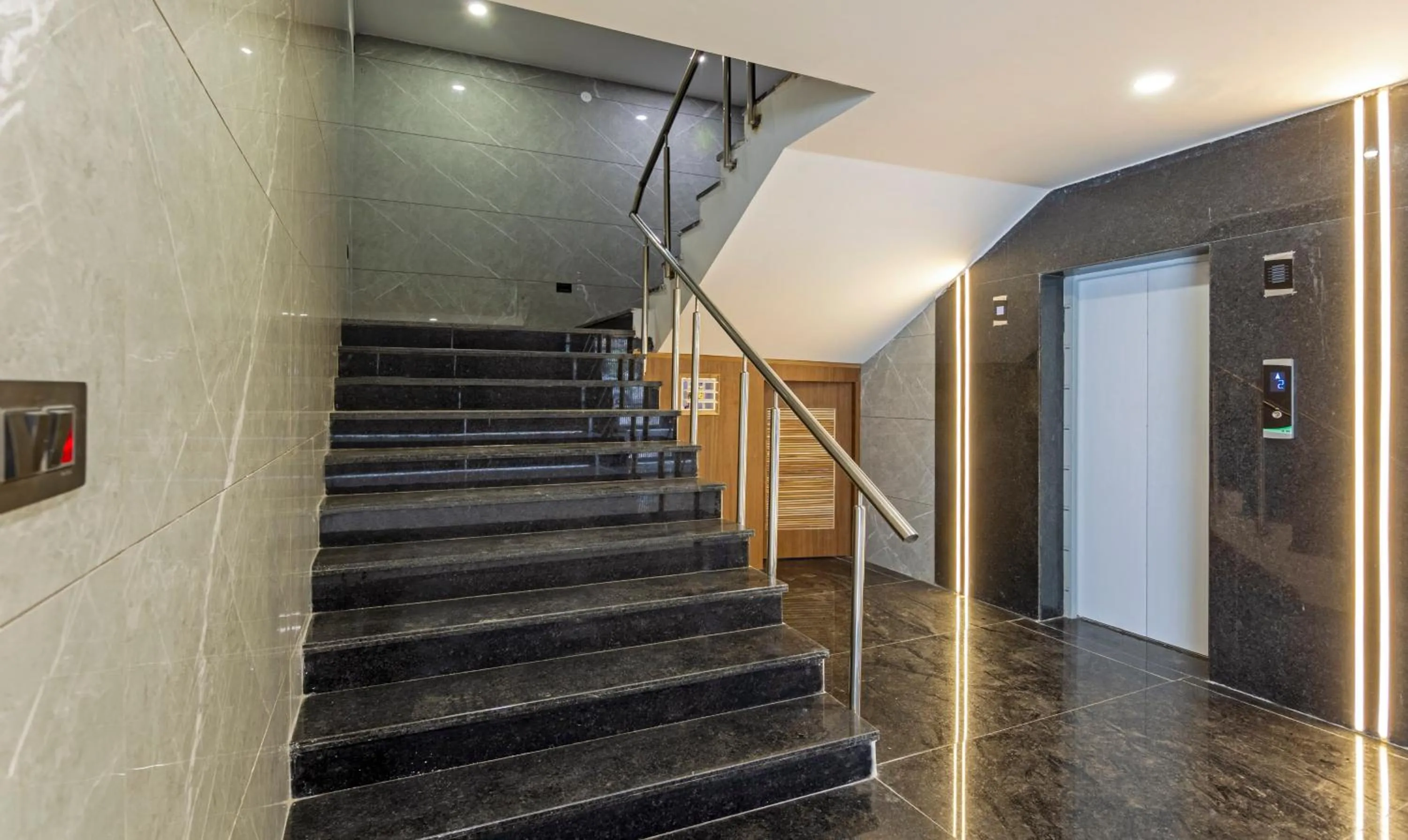 elevator in Treebo Royal Comfort