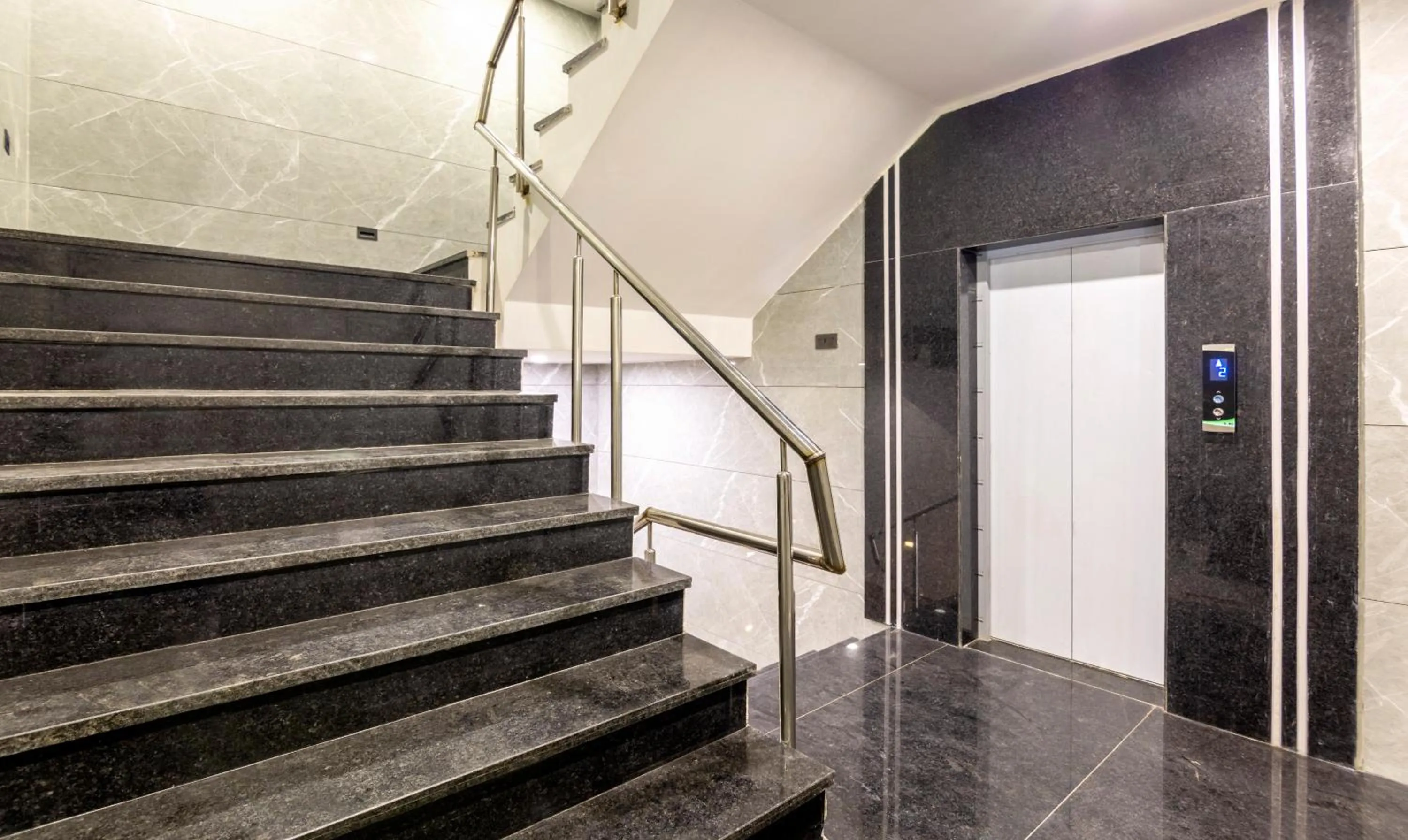 elevator in Treebo Royal Comfort