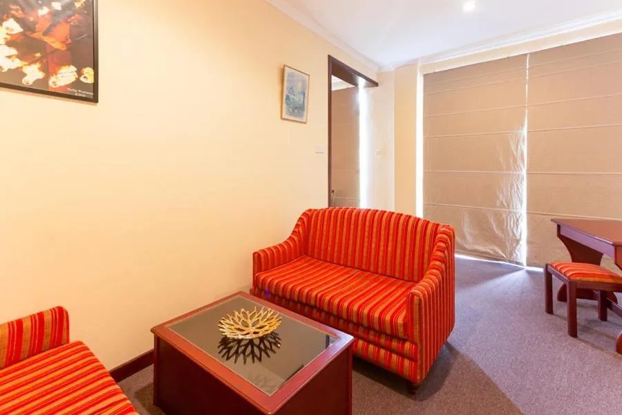 Seating area in Devon Hotels