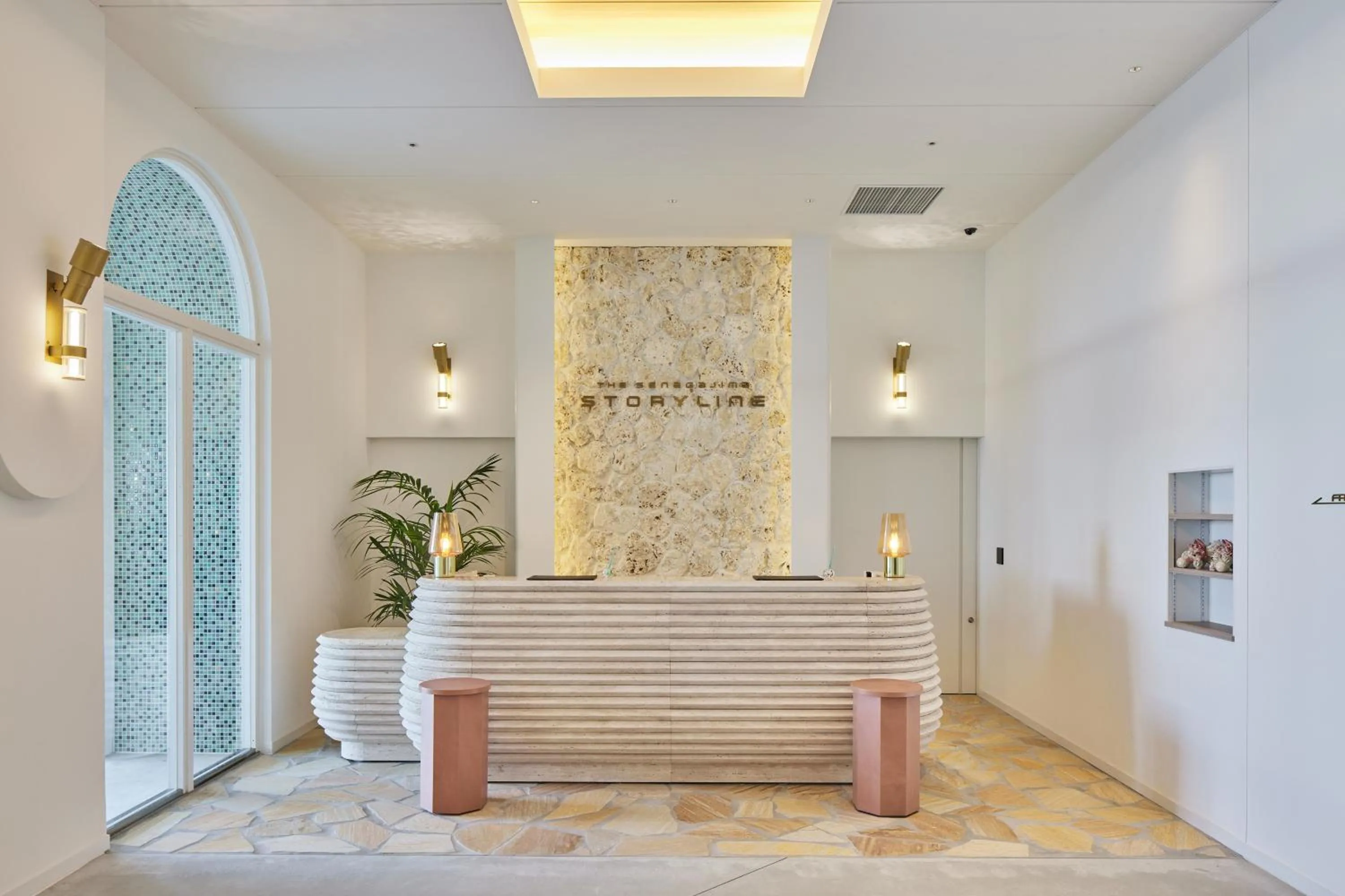 Lobby or reception in THE SENAGAJIMA STORYLINE