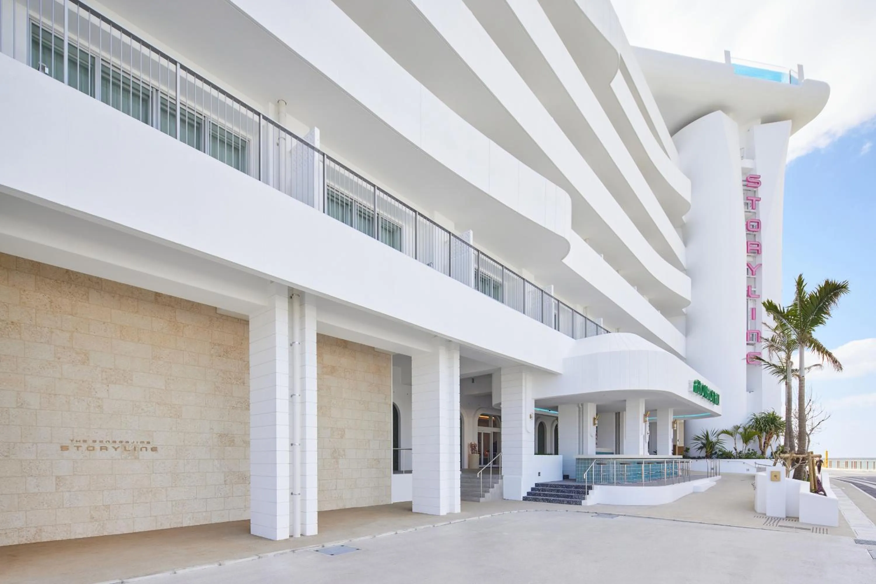 Facade/entrance in THE SENAGAJIMA STORYLINE