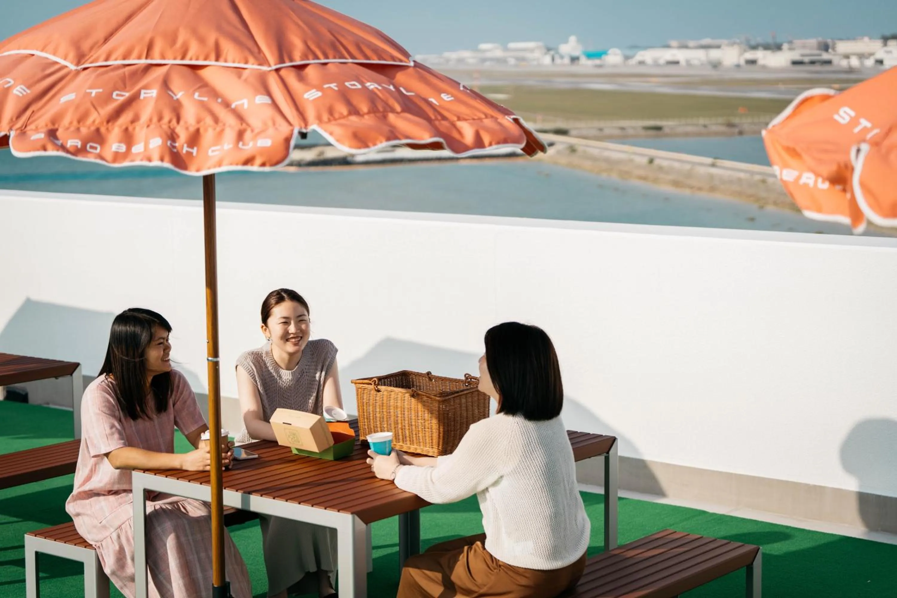 Natural landscape in THE SENAGAJIMA STORYLINE