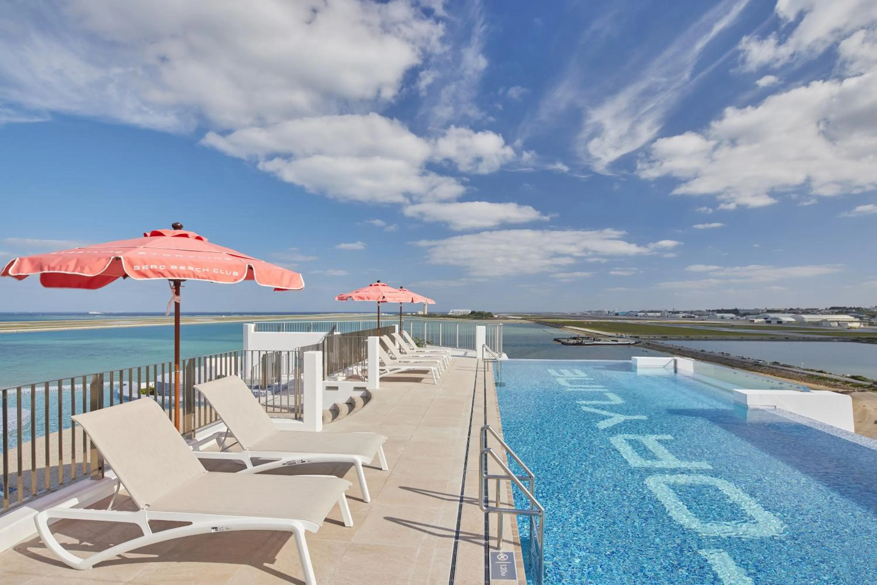 Pool view in THE SENAGAJIMA STORYLINE