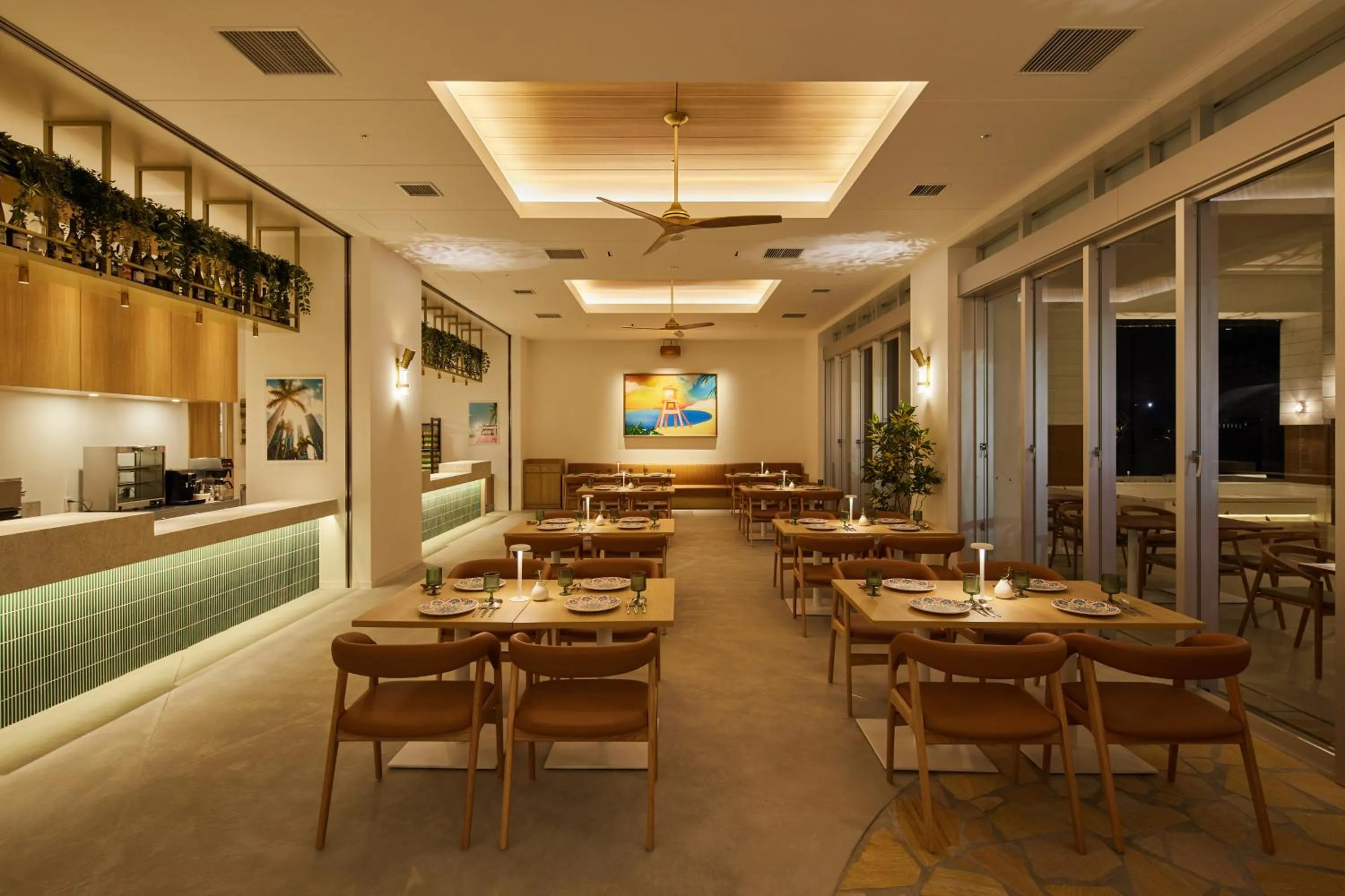 Restaurant/places to eat in THE SENAGAJIMA STORYLINE