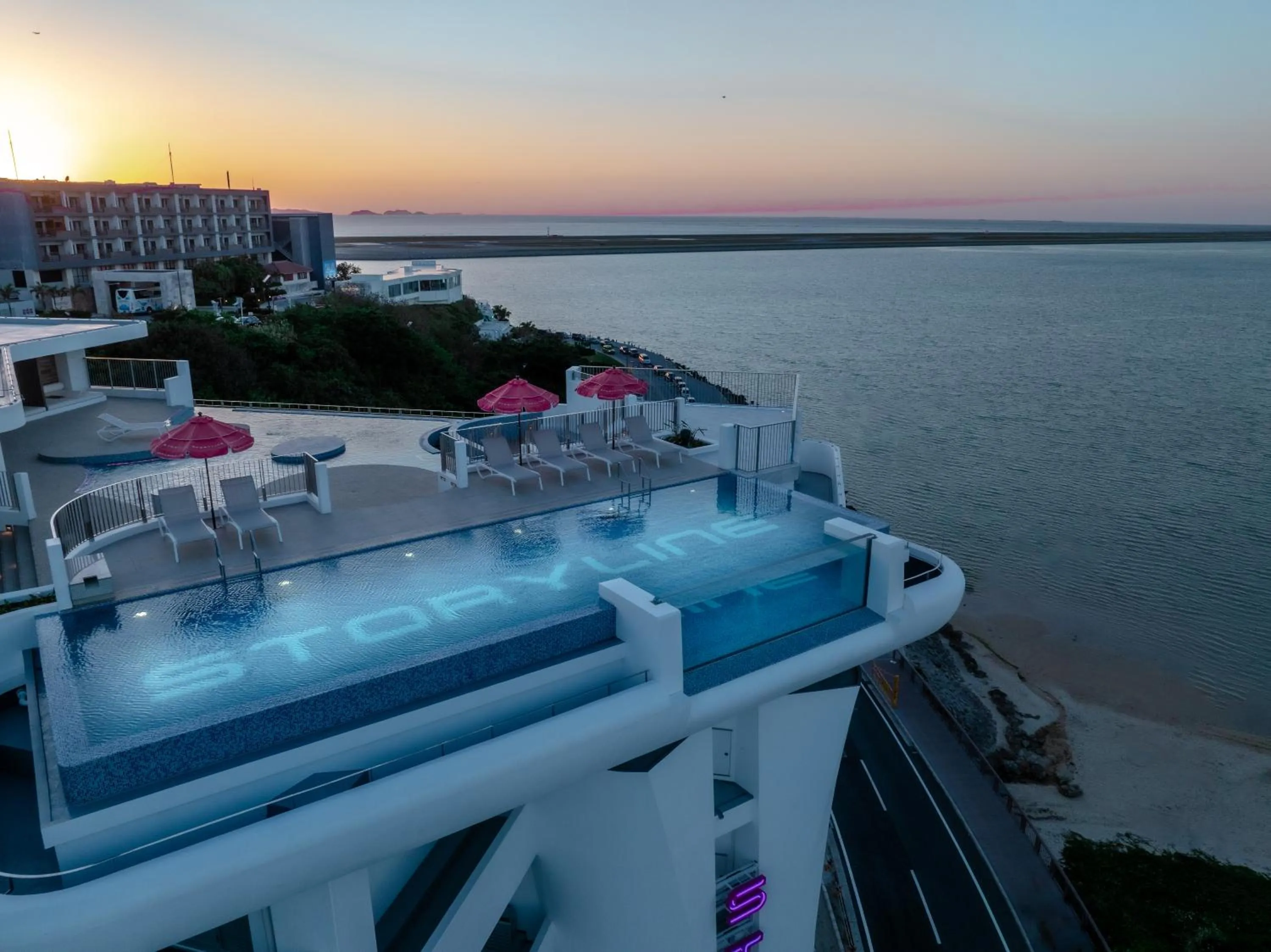 Property building in THE SENAGAJIMA STORYLINE