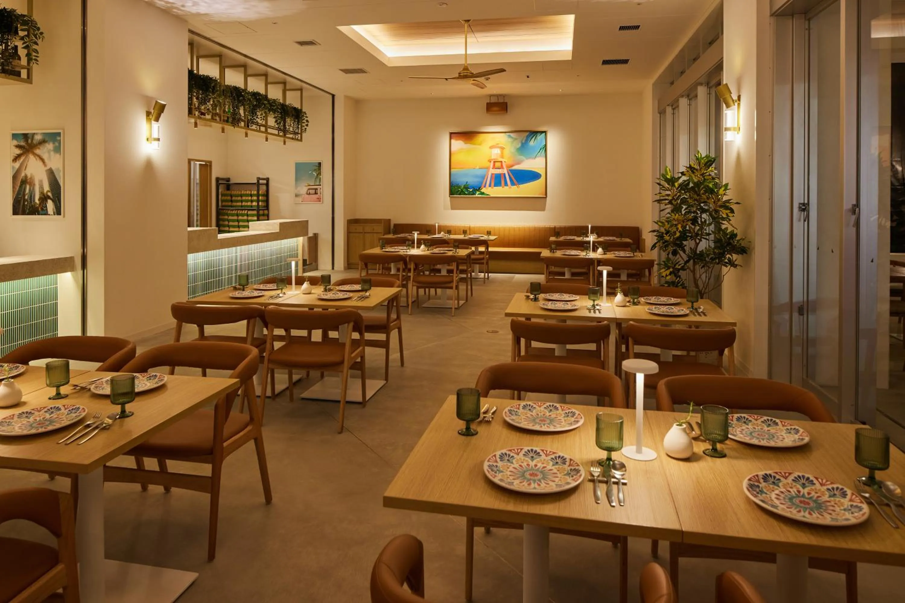 Restaurant/places to eat in THE SENAGAJIMA STORYLINE