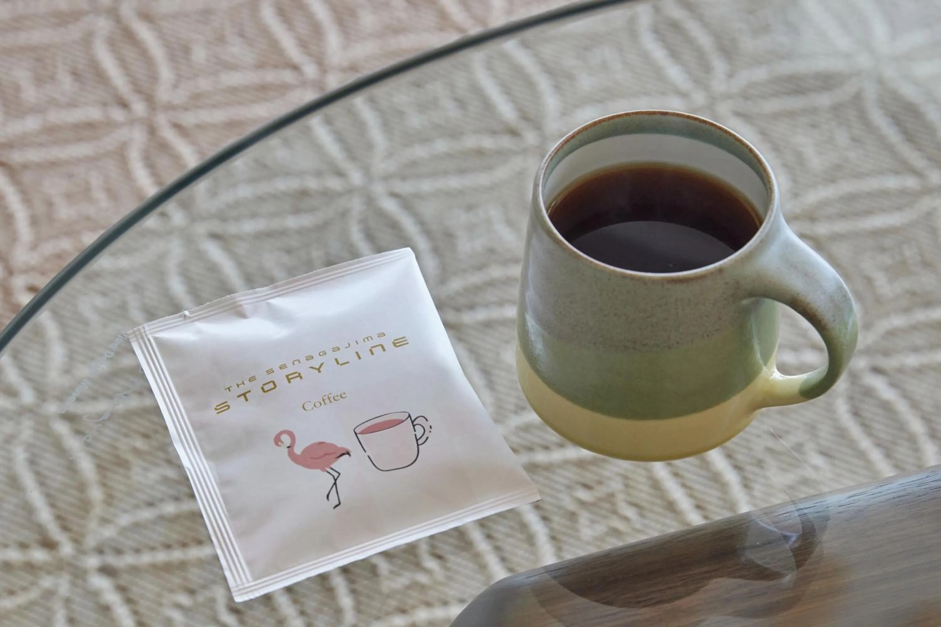 Coffee/tea facilities in THE SENAGAJIMA STORYLINE