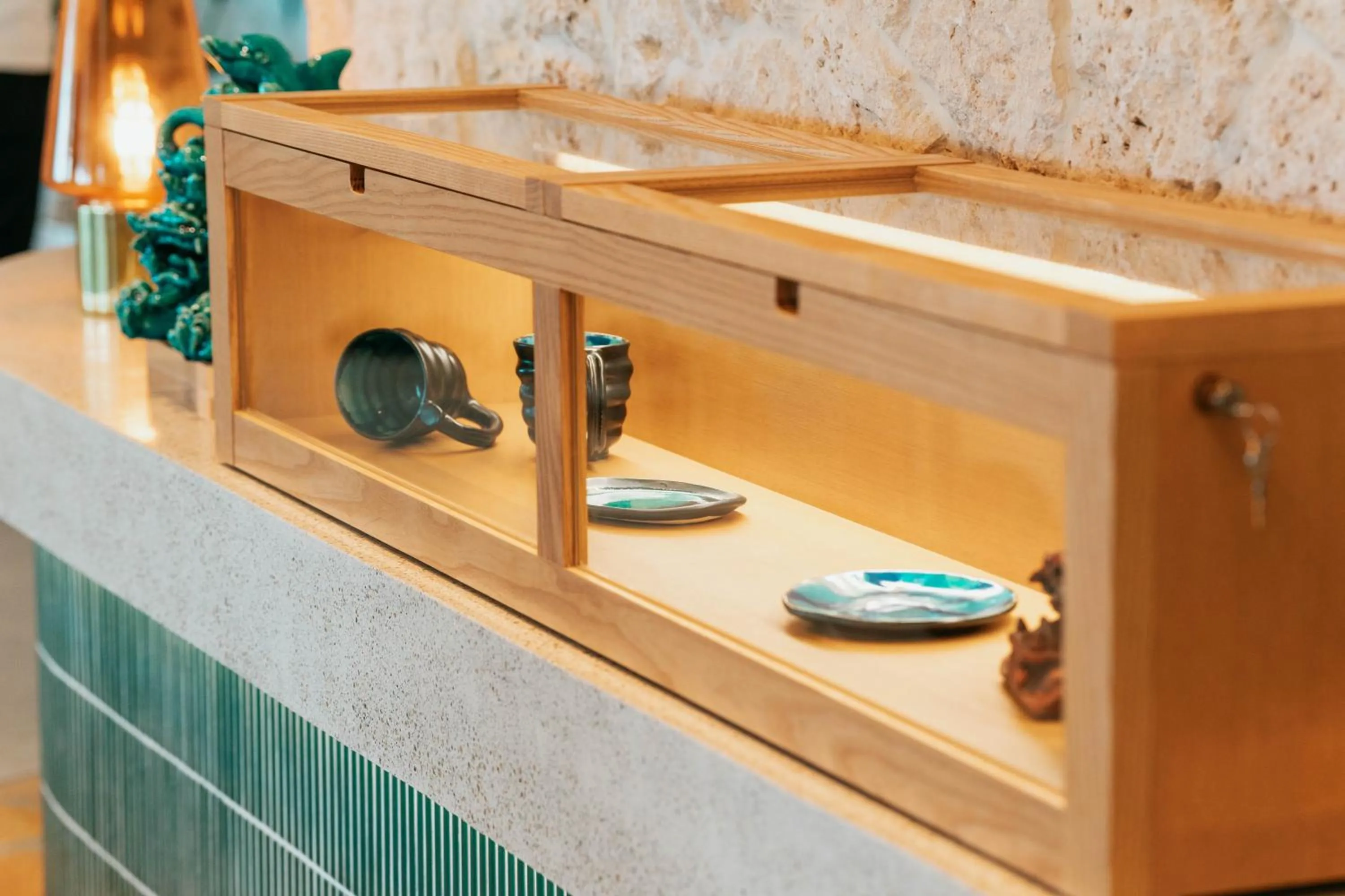 Lobby or reception in THE SENAGAJIMA STORYLINE