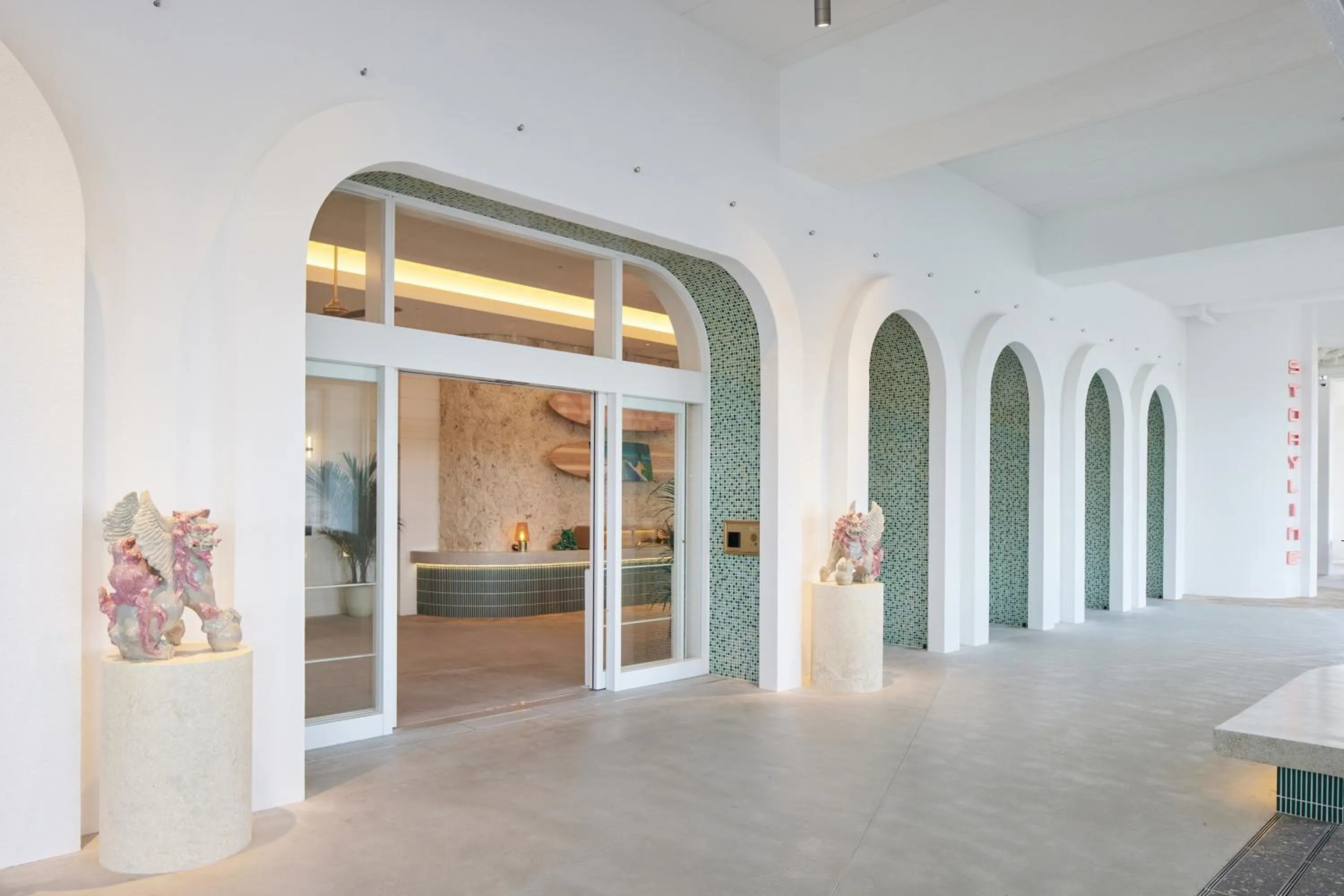 Facade/entrance in THE SENAGAJIMA STORYLINE