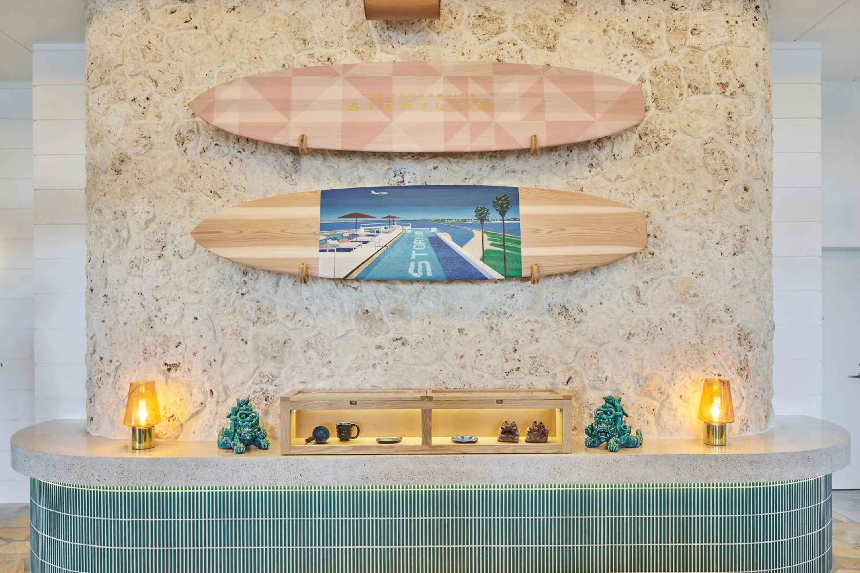 Lobby or reception in THE SENAGAJIMA STORYLINE