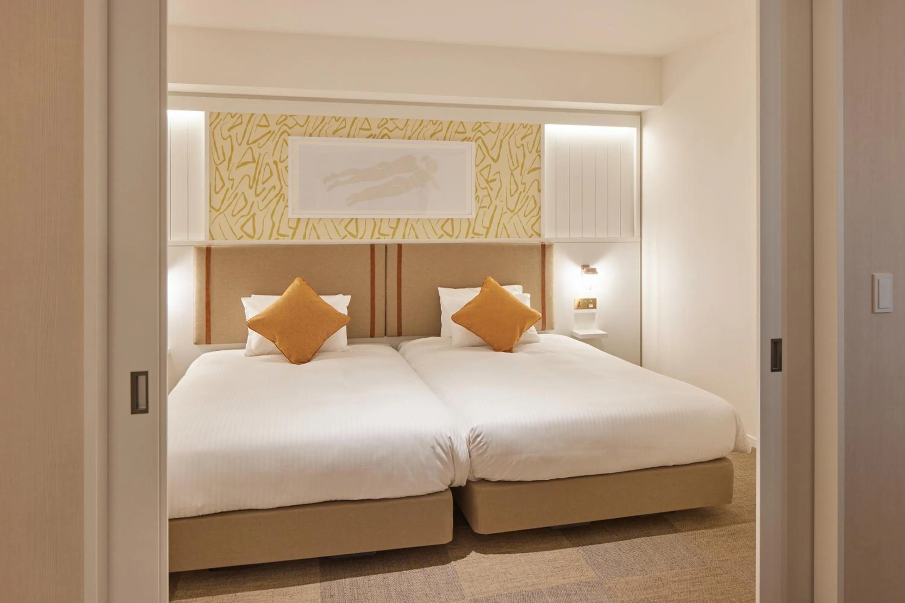 Bedroom, Bed in THE SENAGAJIMA STORYLINE