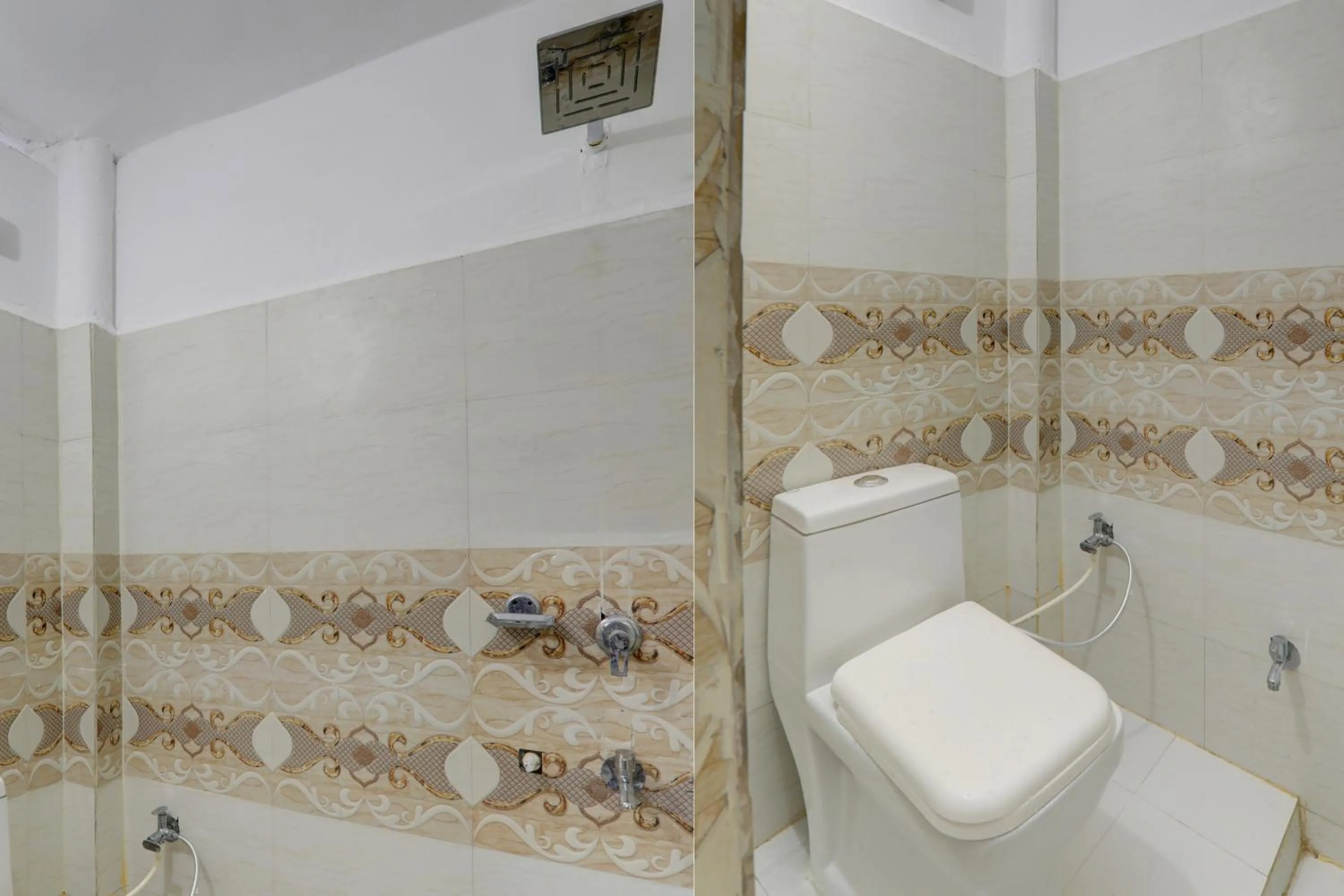 Bathroom in Hotel O Diamond