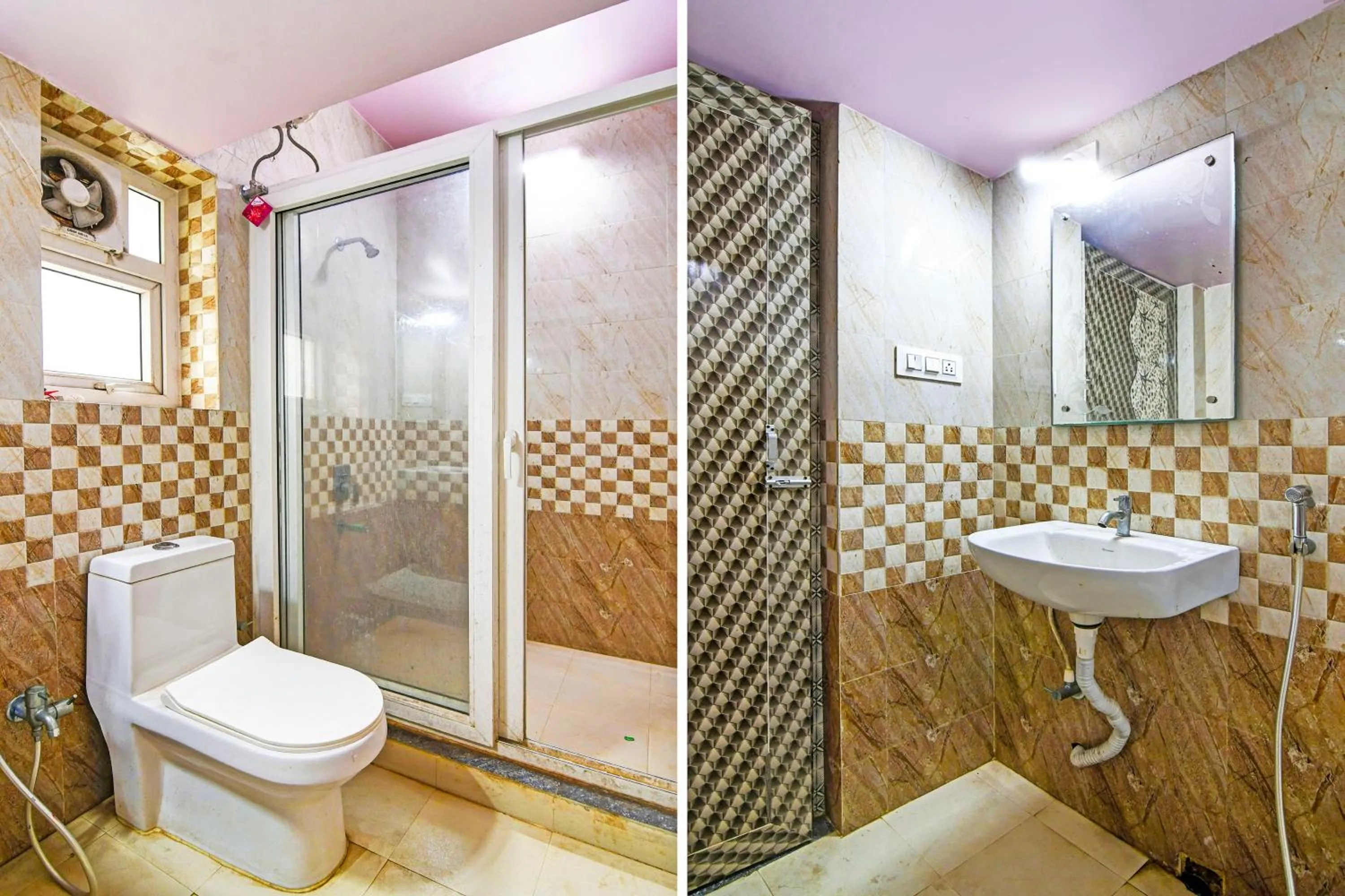 Bathroom in Hotel O Newmoon Inn