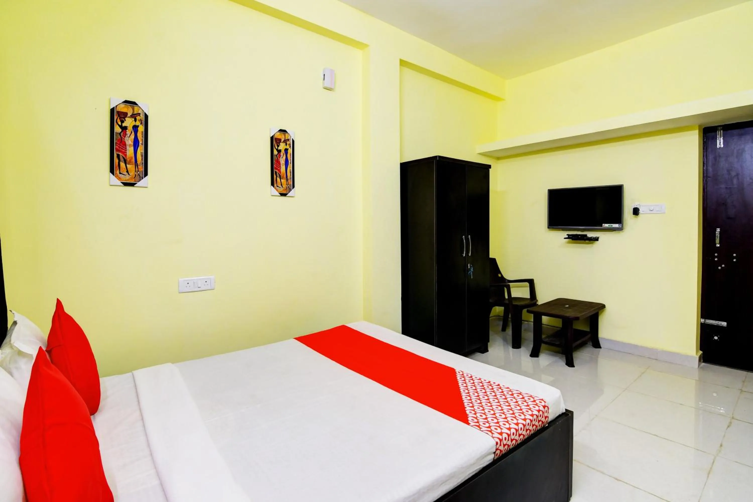 Bedroom in Hotel O Sri Balaji Guest House